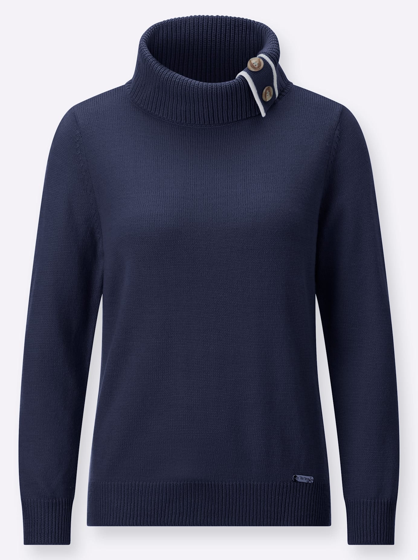 Casual Looks Rollkragenpullover »Pullover«