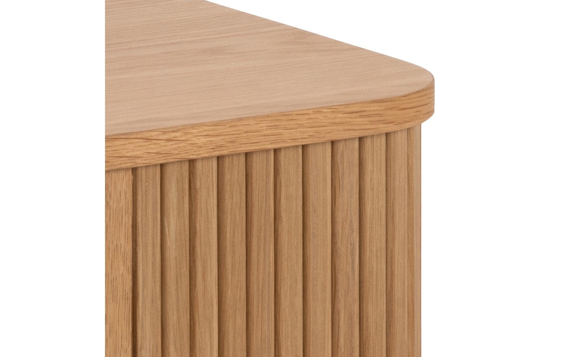 AC Design Nachttisch »Langley 45 cm x 60 cm, Nature«