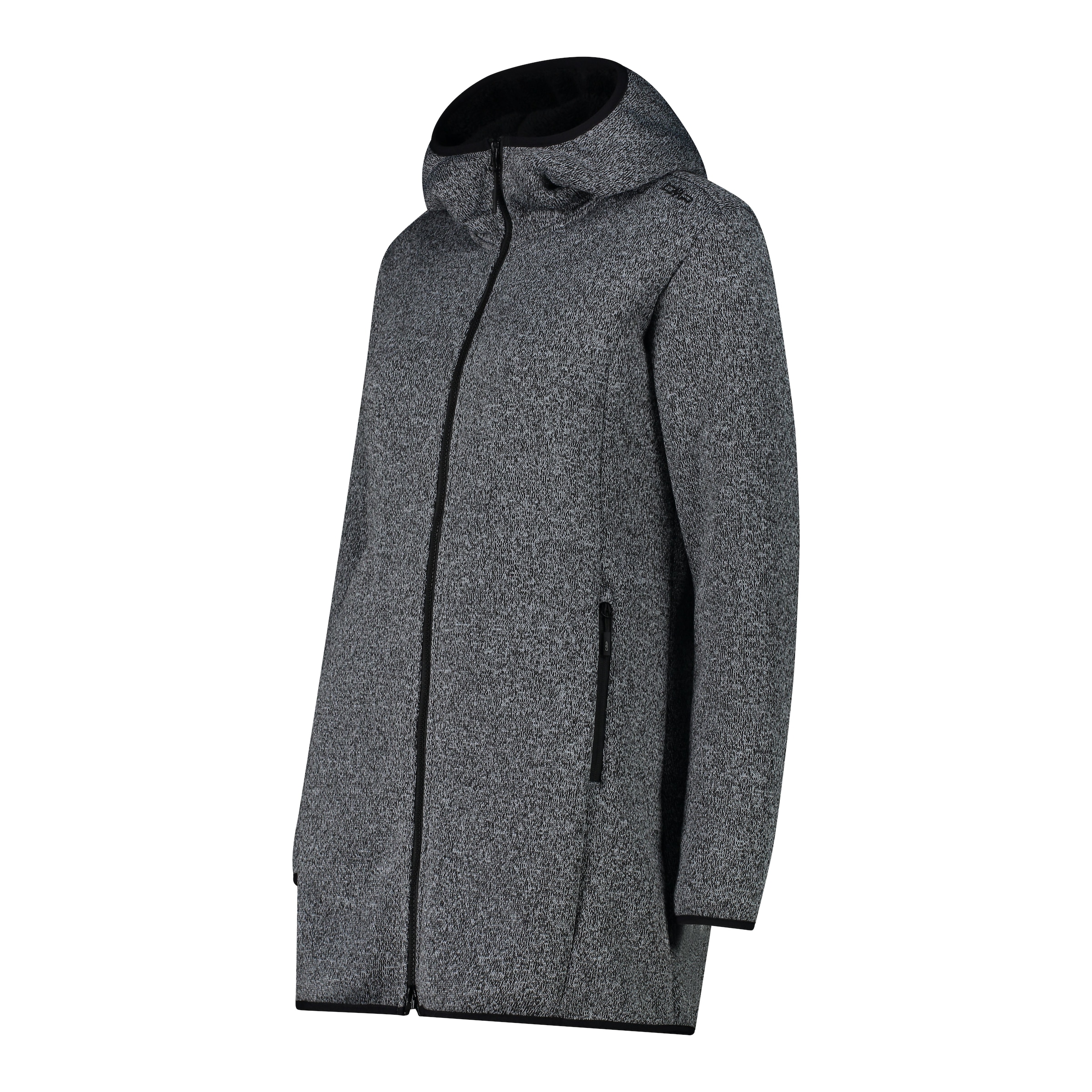 CMP Strickmantel »Parka Fix Hood«