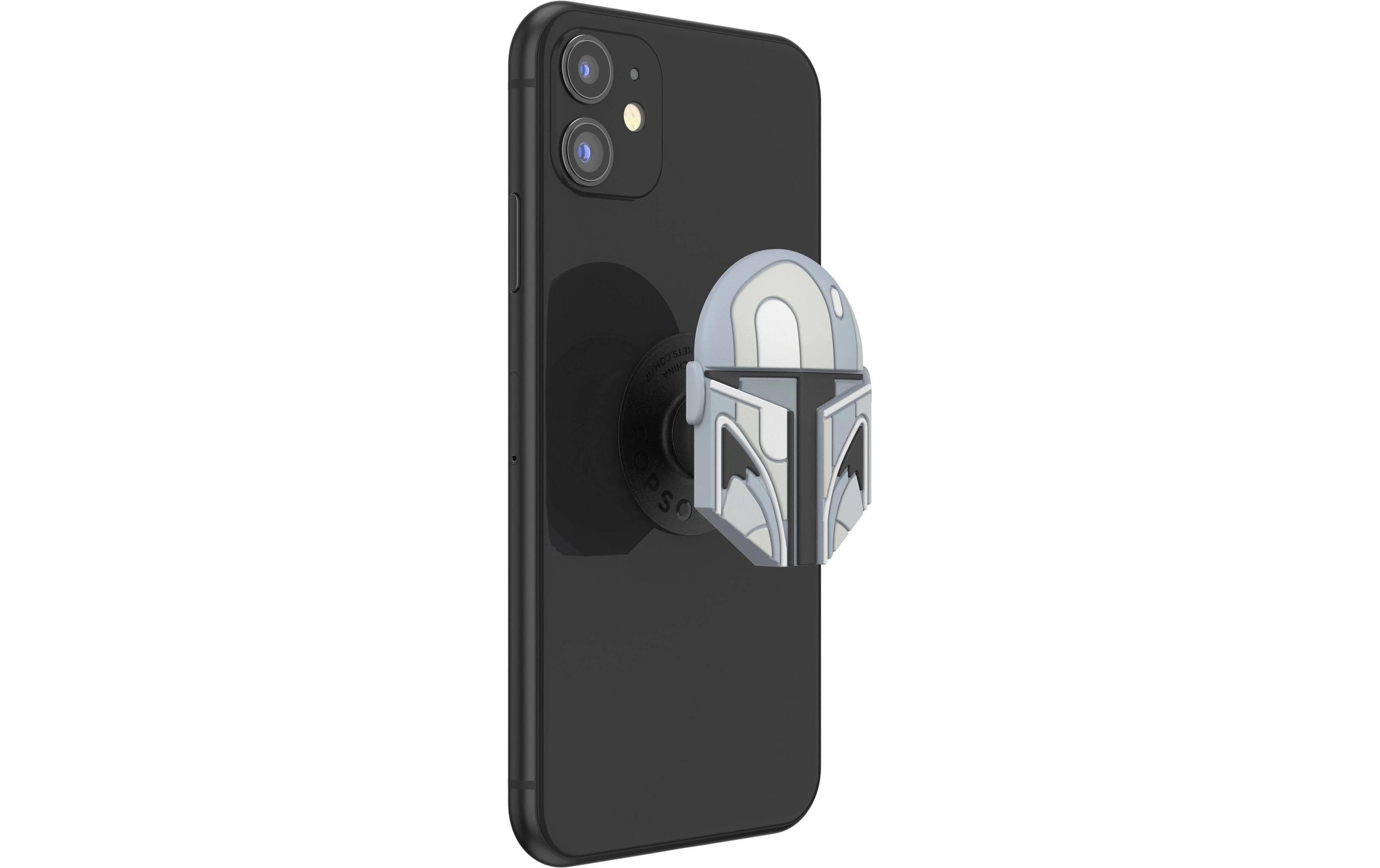Popsockets Handy-Halterung »PopGrip Popout Mandalorain Helmet«, Universalhalterung