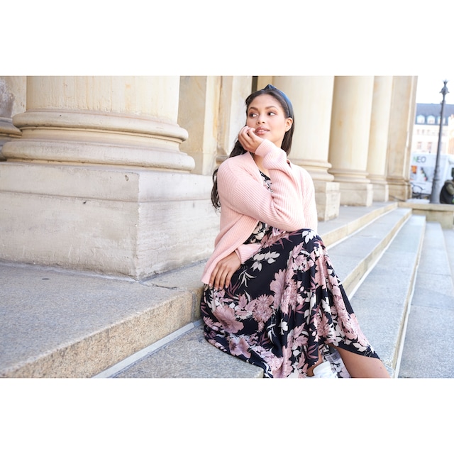 Laura Scott Blusenkleid, in modischer Maxilänge online kaufen bei  Jelmoli-Versand Schweiz