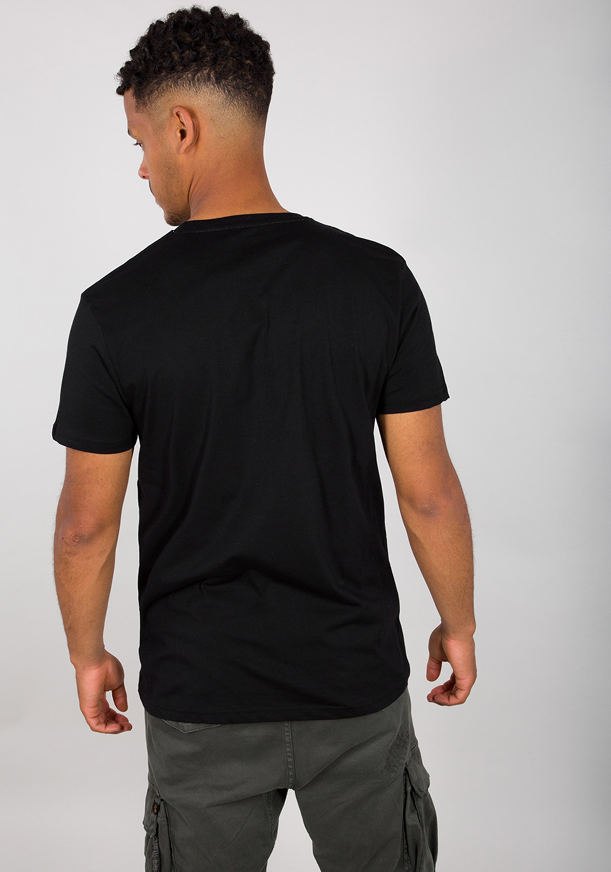 Alpha Industries T-Shirt »Alpha Industries Men - T-Shirts Defense T-Shirt«