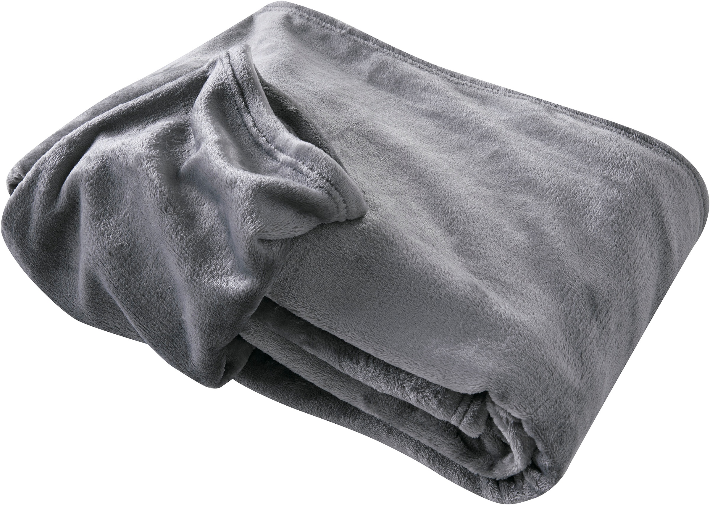OTTO home Wohndecke "Tianna Ärmeldecke" Kuscheldecke mit Ärmeln und integrierter Tasche superweich, 150x200 cm