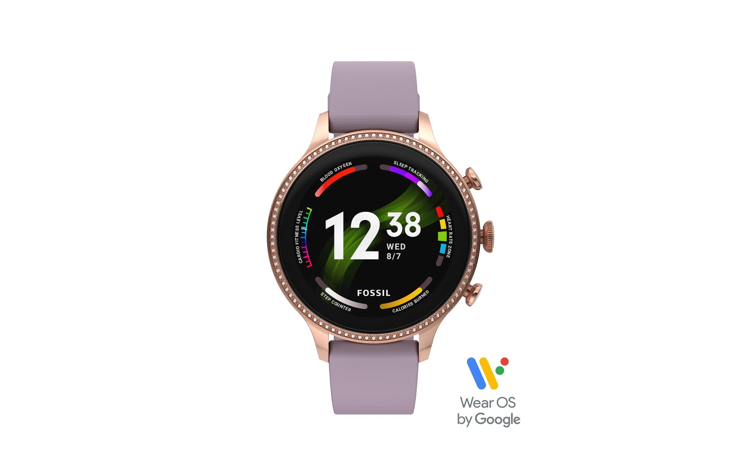 Fossil Smartwatch »Gen 6 Ø 42 mm«