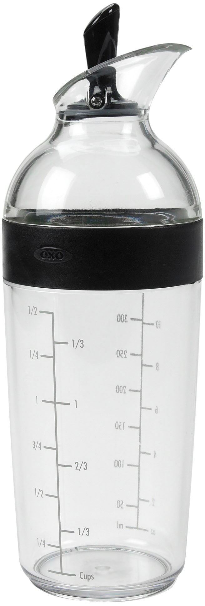 OXO Good Grips Dressing Shaker, für Salatdressing, 350 ml