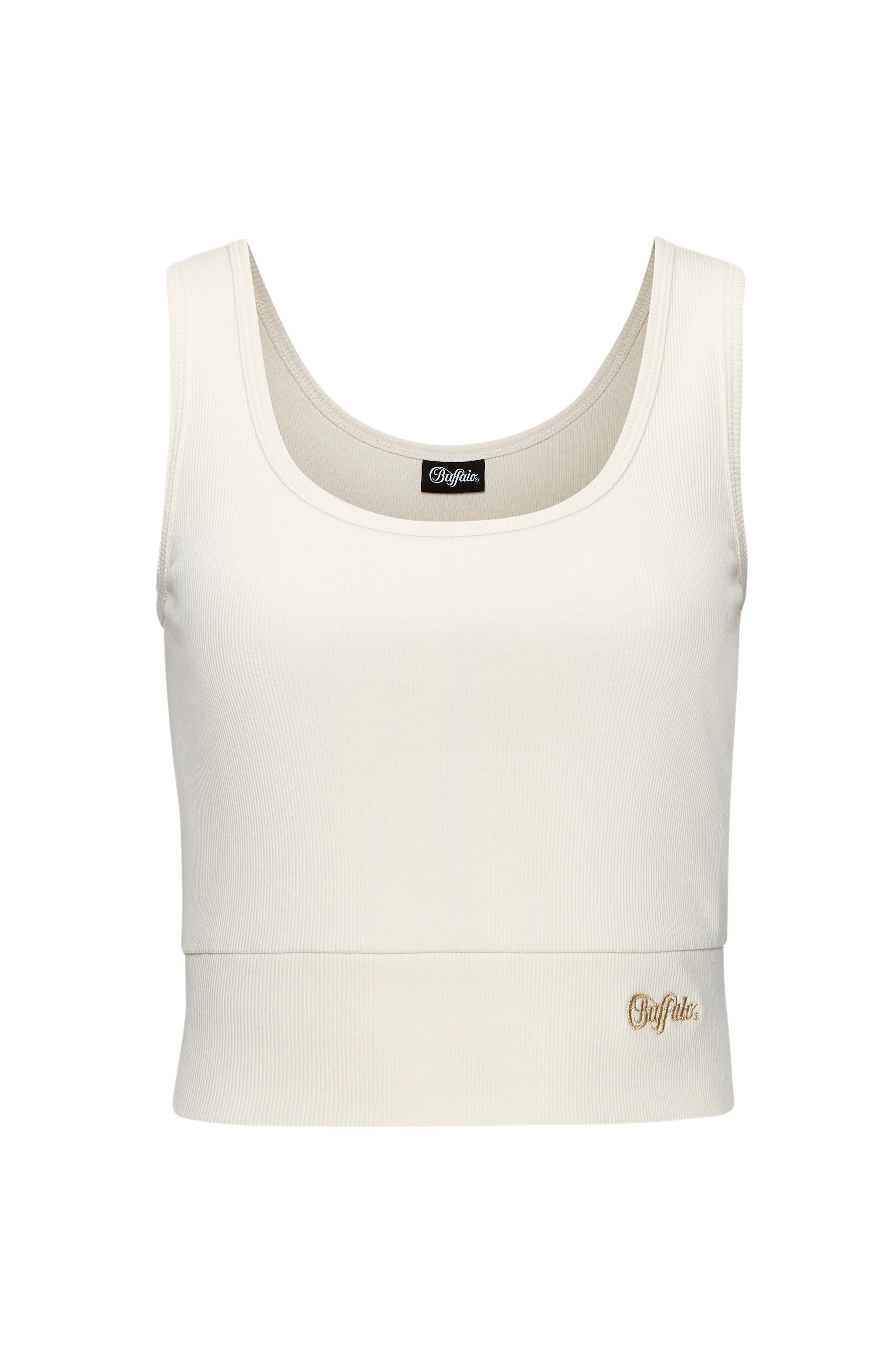 Buffalo Crop-Top, mit aufwendiger Logostickerei