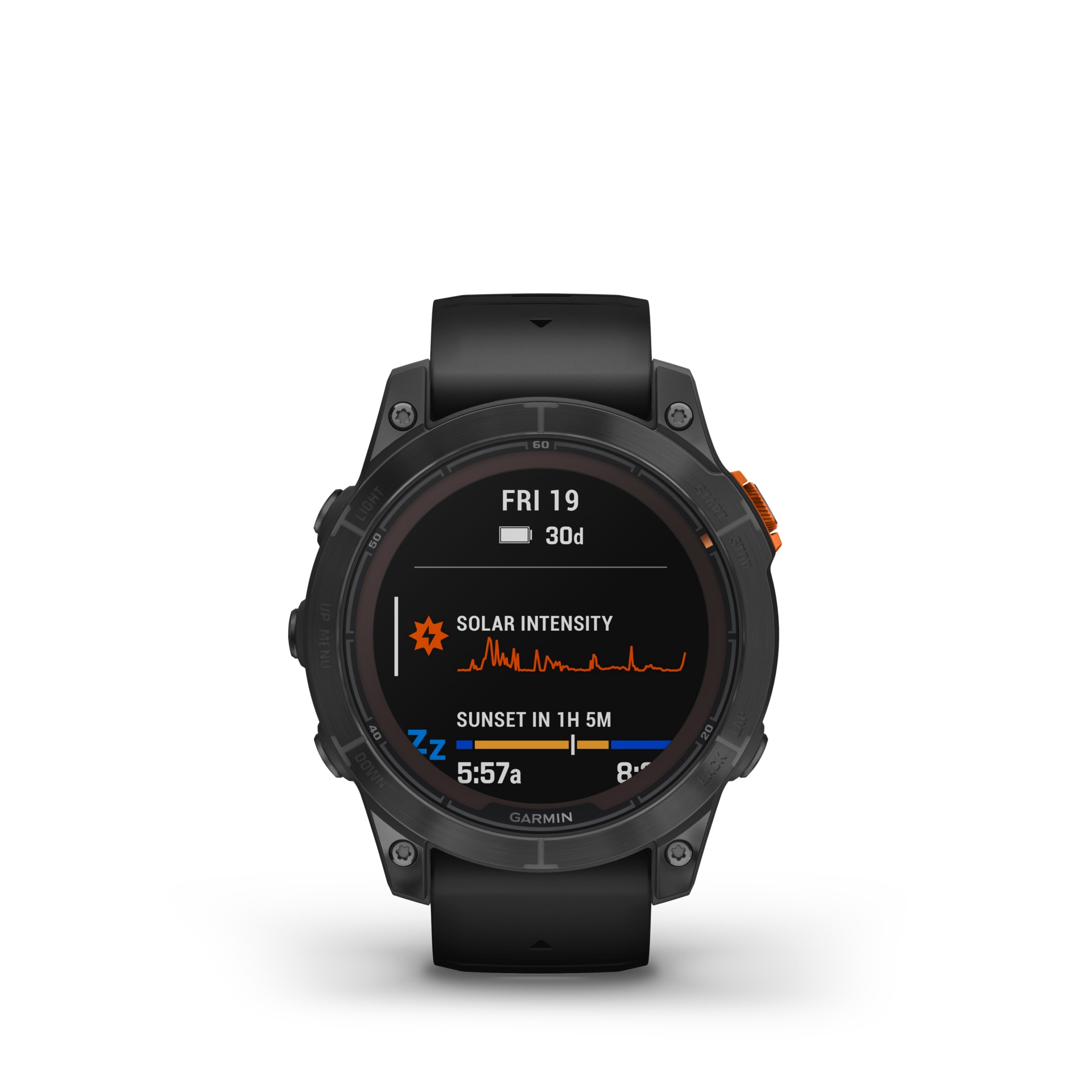 Garmin Smartwatch »FENIX 7 PRO - SOLAR EDITION«, (3,30 cm / 1,3 Zoll), Garmin, 32 GB