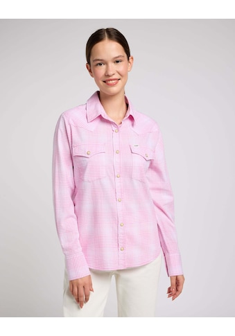 Langarmbluse »LEE Hemden Regular Western Shirt«