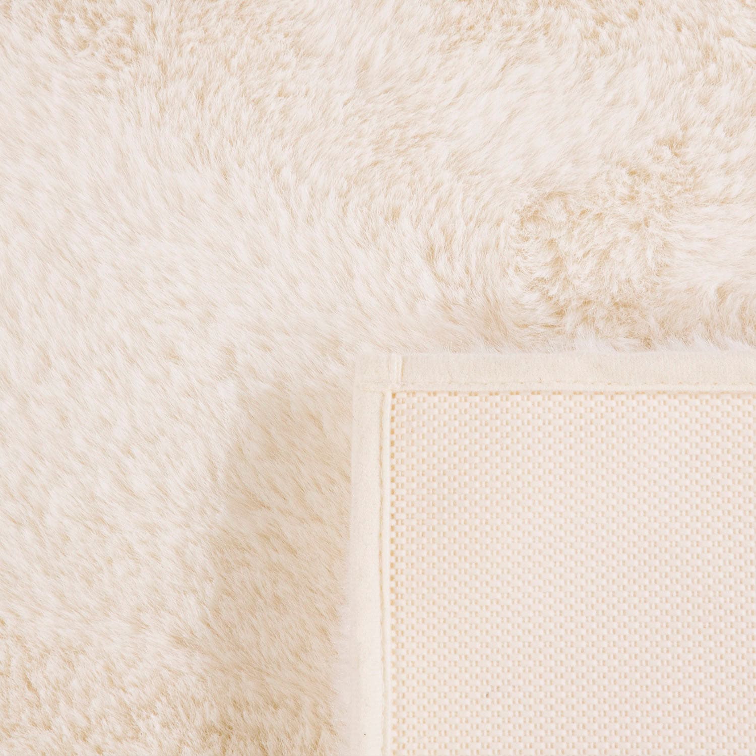 Paco Home Badematte »Comfy 340«, rutschhemmend beschichtet, fussbodenheizungsgeeignet, Badteppich, Soft-Touch-Oberfläche, besonders weich & flauschig