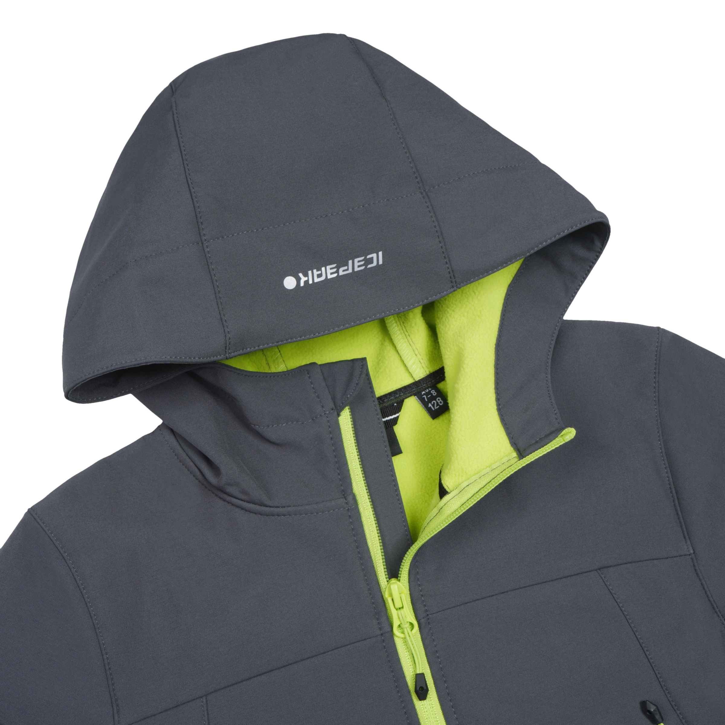 Icepeak Softshelljacke »KONAN JR«, (1 St.), mit Kapuze