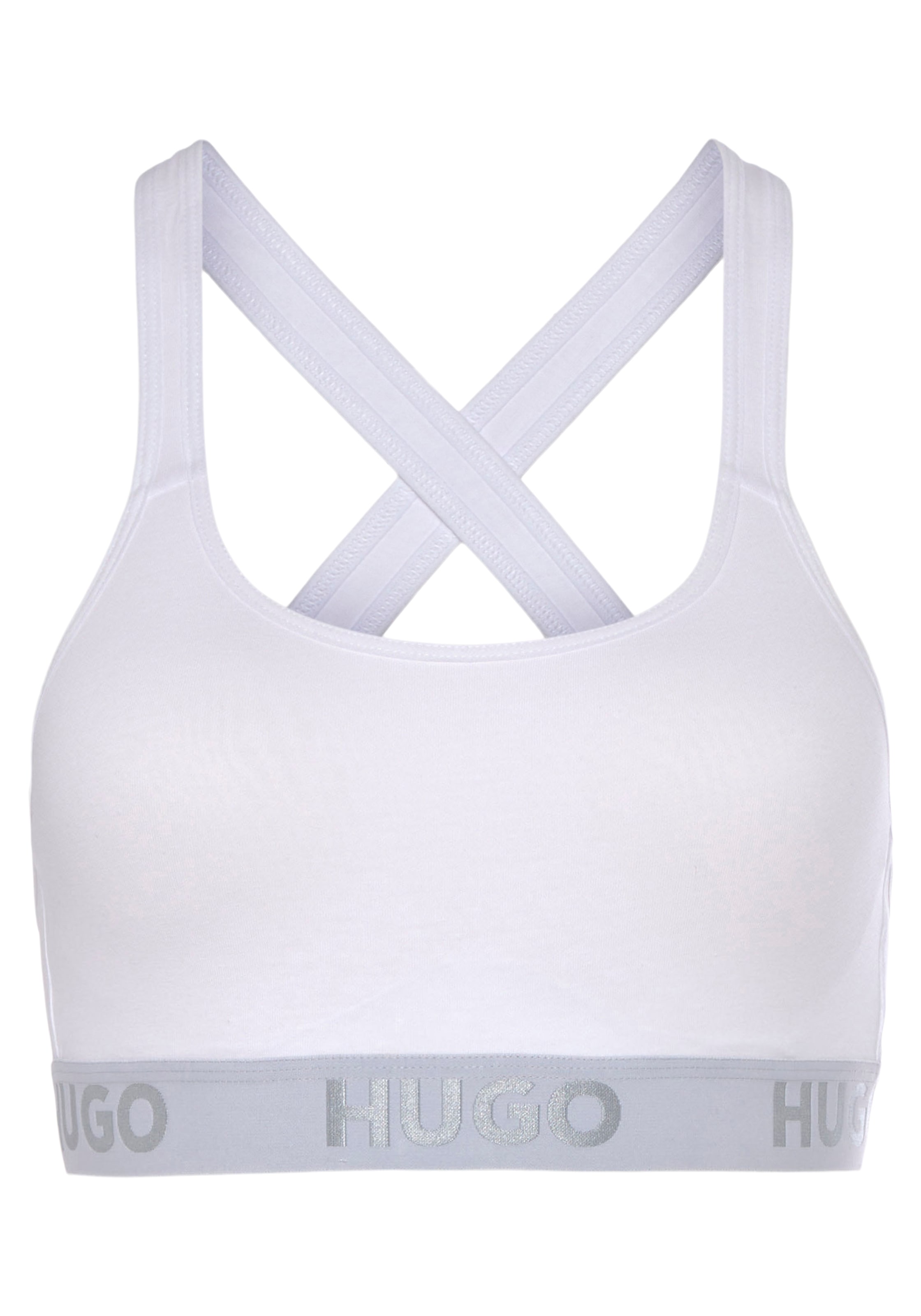 HUGO Underwear Bralette-BH »BRALETTE PADDED SPOR«, mit elastischem Bund
