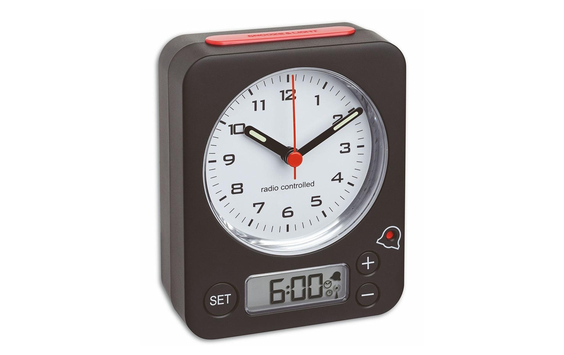 TFA Dostmann Funkwecker »Combo«