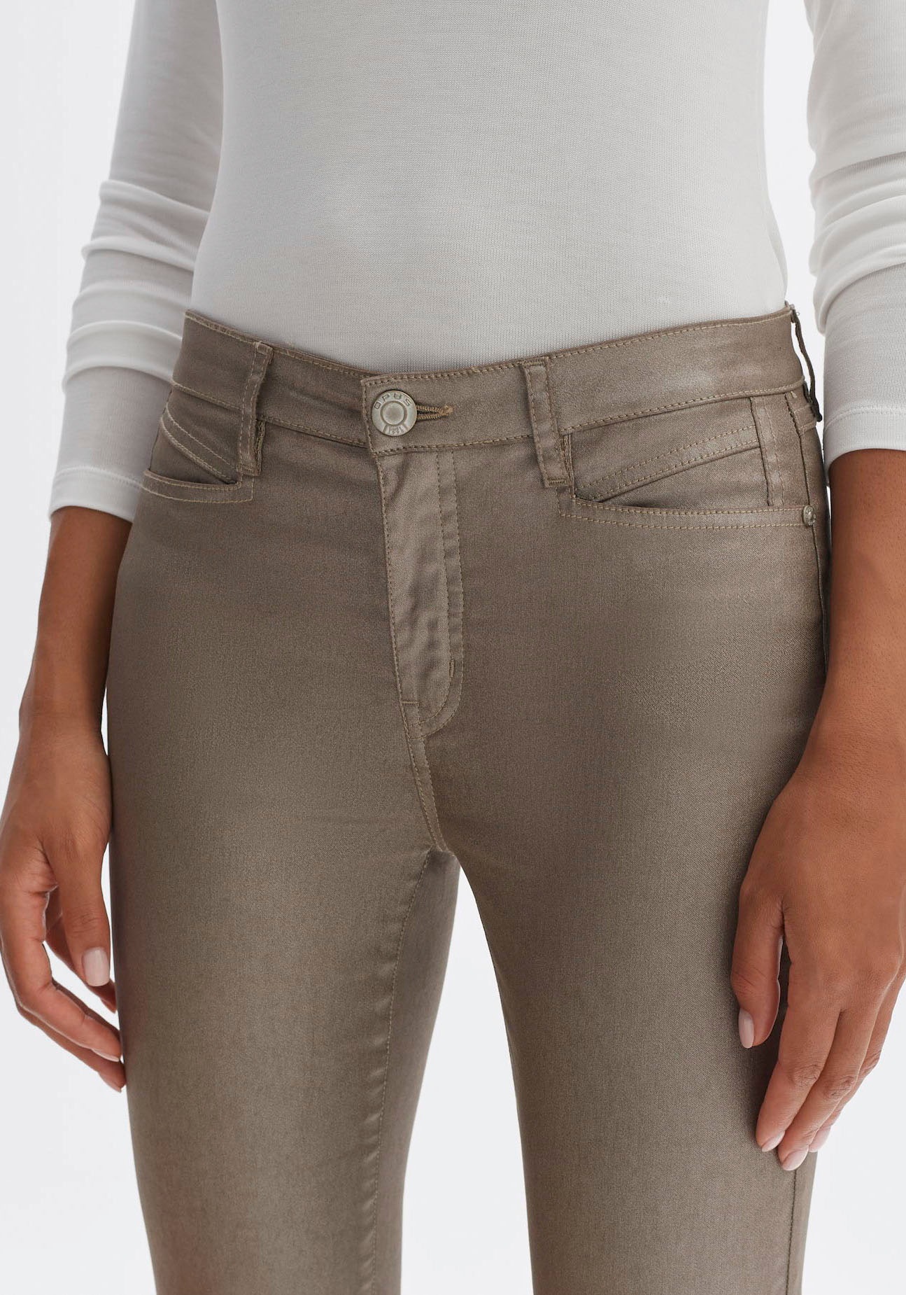 Schweiz Knöchellänge OPUS in shoppen bei Jelmoli-Versand online Slim-fit-Jeans,