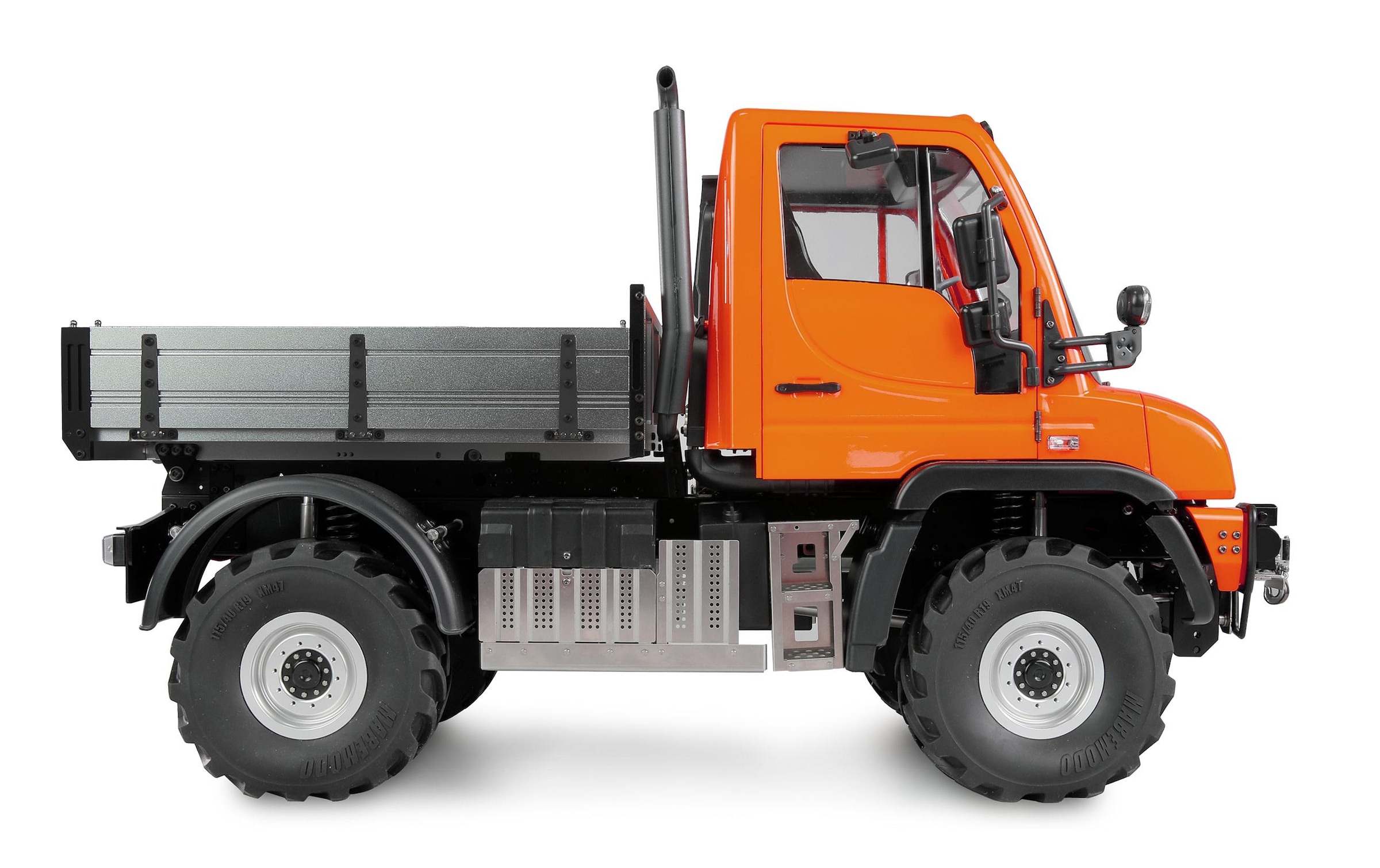 Amewi RC-Traktor »Unimog Geräteträger 4WD ARTR«