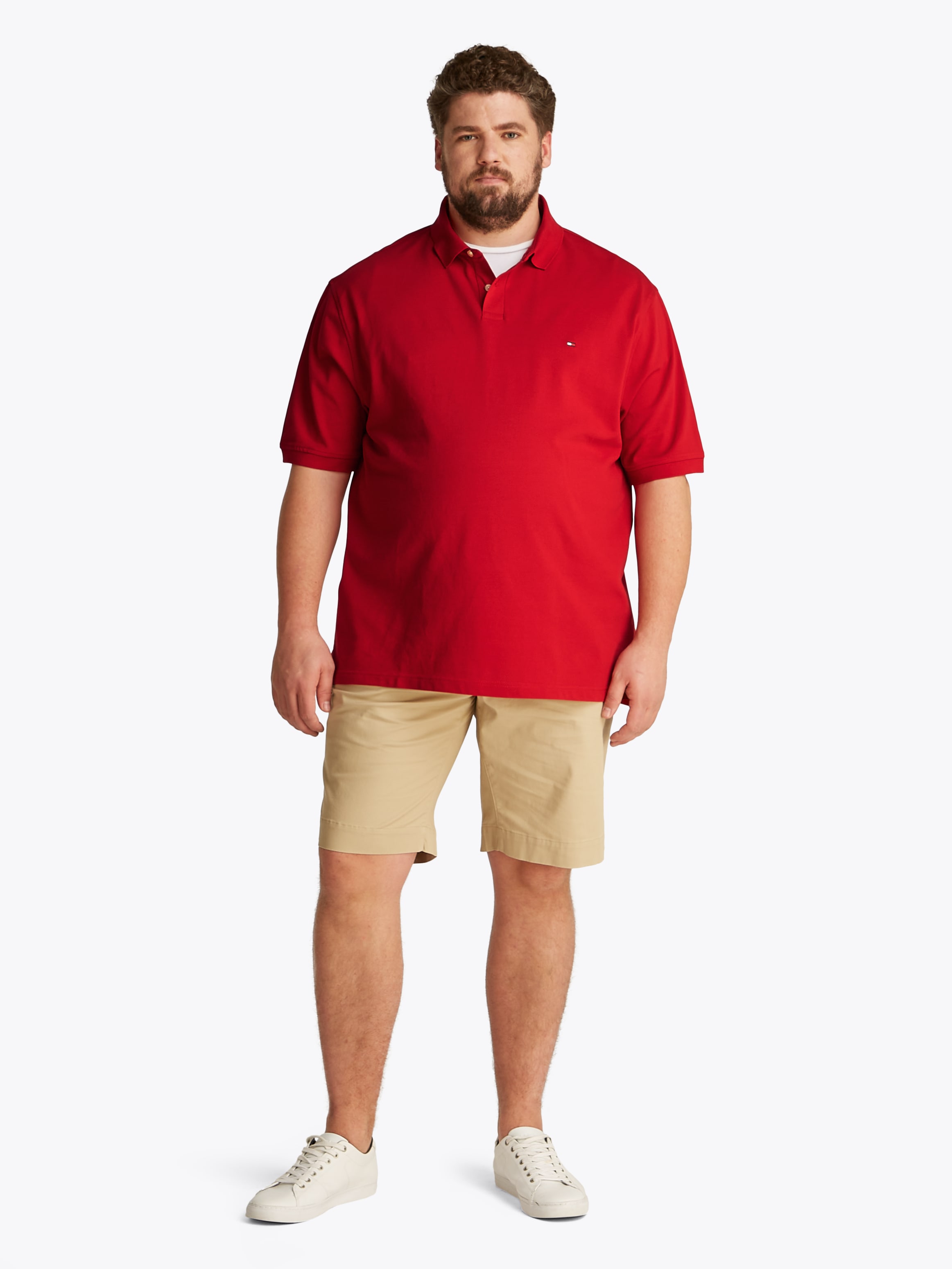 Tommy Hilfiger Big & Tall Poloshirt »BT-1985 REGULAR POLO-B«, Grosse Grössen