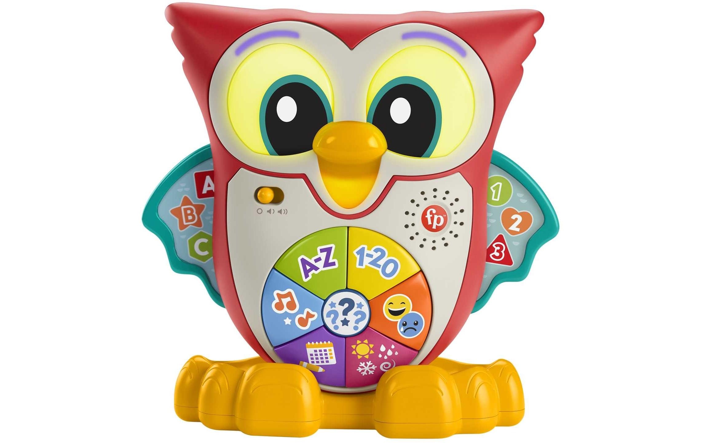 Fisher-Price® Lernspielzeug »Schlaue Eule«