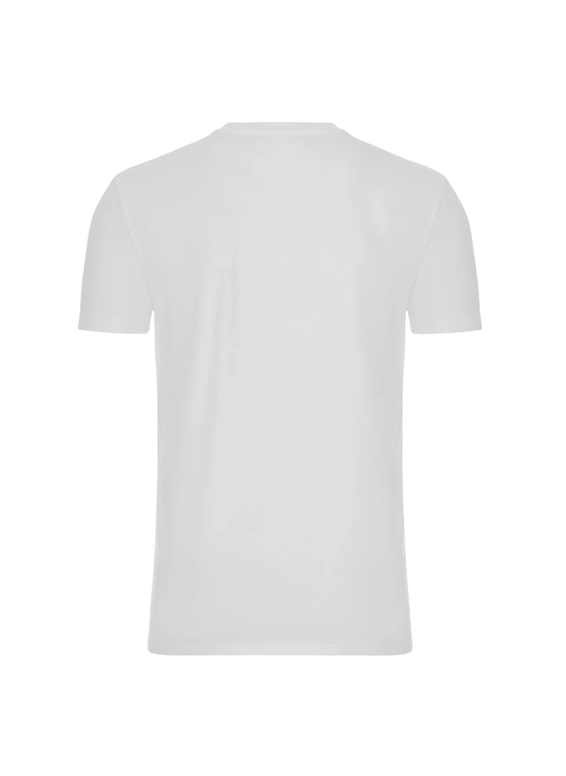 Trigema bei online »TRIGEMA aus T-Shirt T-Shirt shoppen Biobaumwolle« Schweiz Jelmoli-Versand 100%
