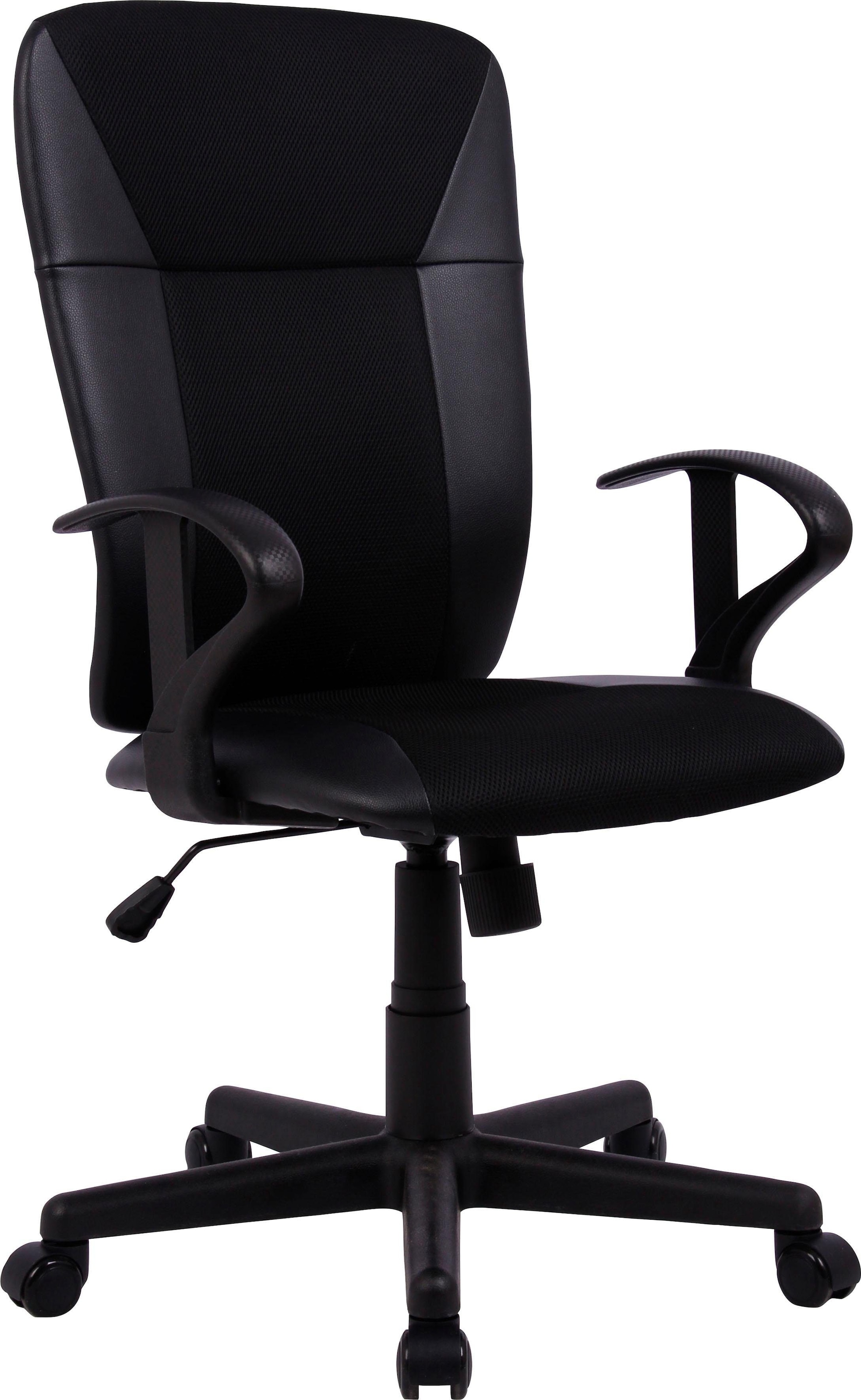 ❤ INOSIGN »Schreibtischstuhl«, bestellen Bürostuhl und komfortabel Kunstleder-Netzstoff, Shop Jelmoli-Online im stylish