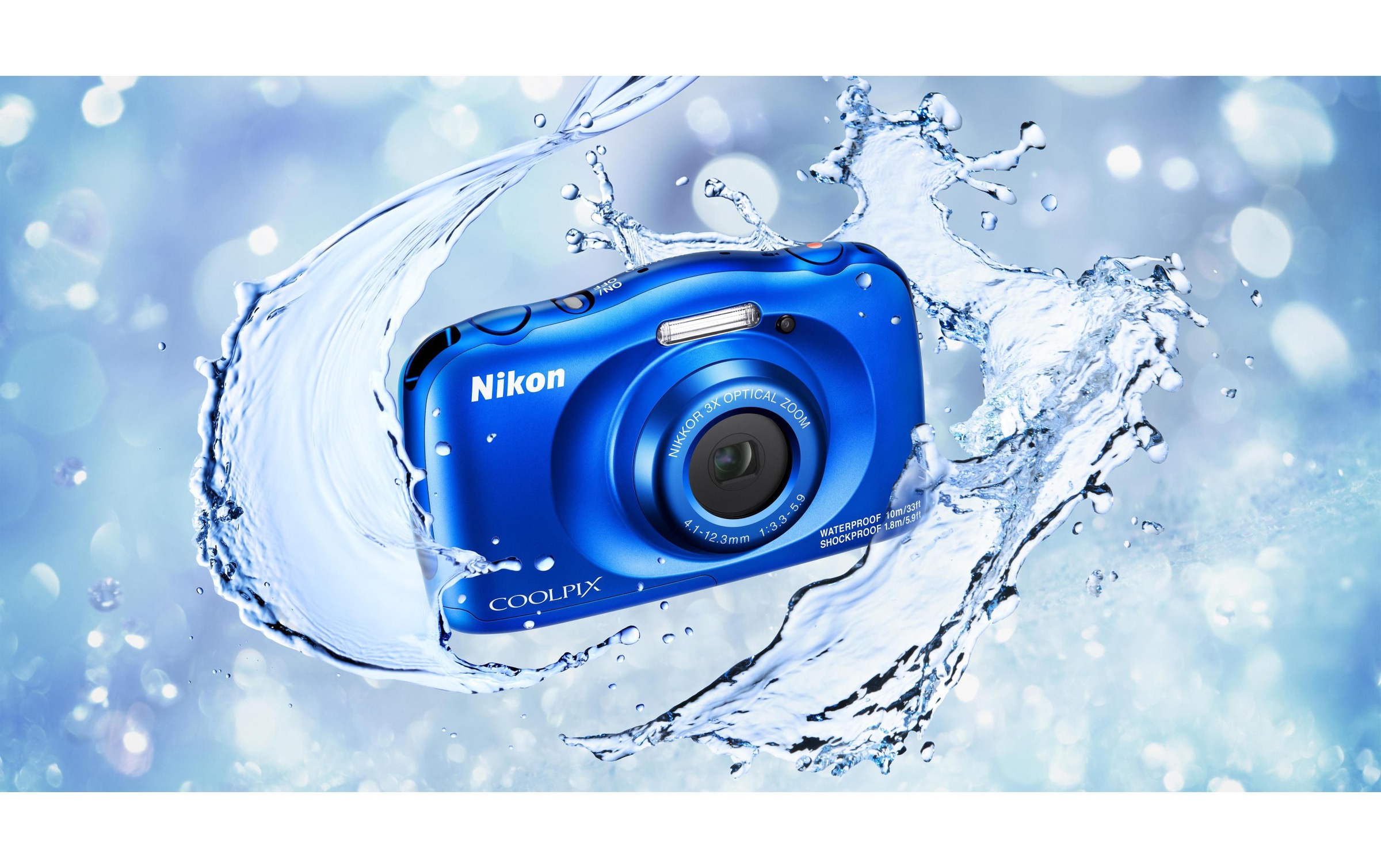 Nikon Kompaktkamera »Fotokamera COOLPIX W150«