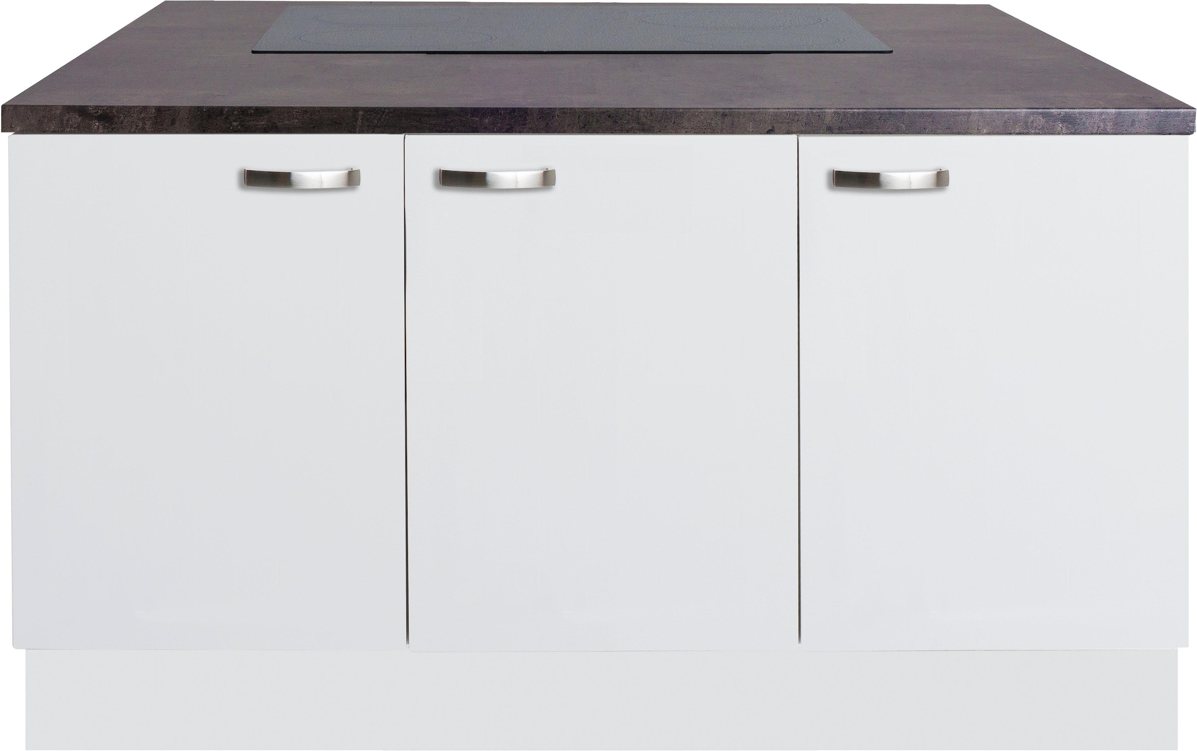 KOCHSTATION Kücheninsel »KS-Cara«, mit Vollauszügen und Soft-Close-Funktion, Stellbreite 150 x 95 cm