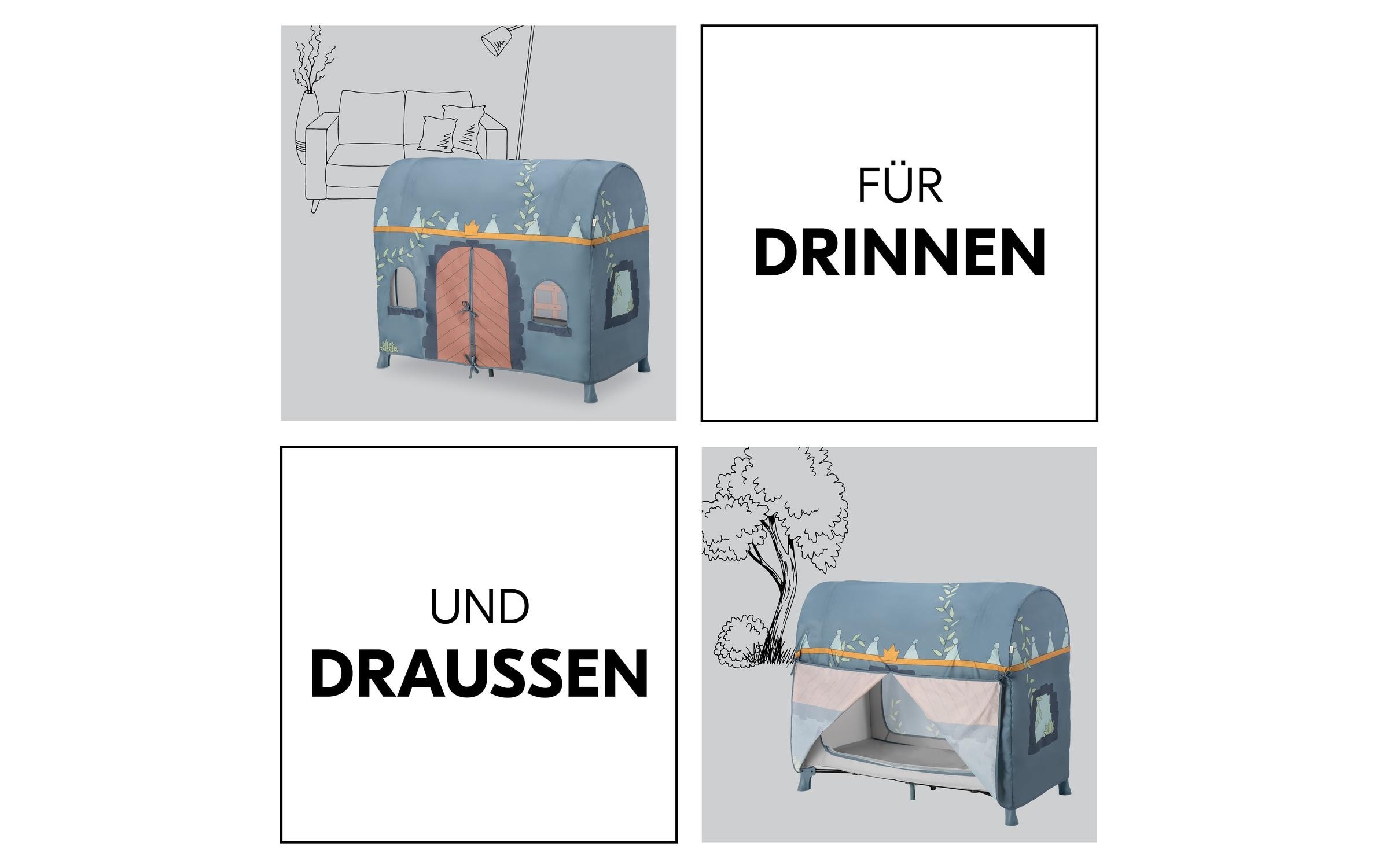Hauck Baby-Reisebett »Spielcover«