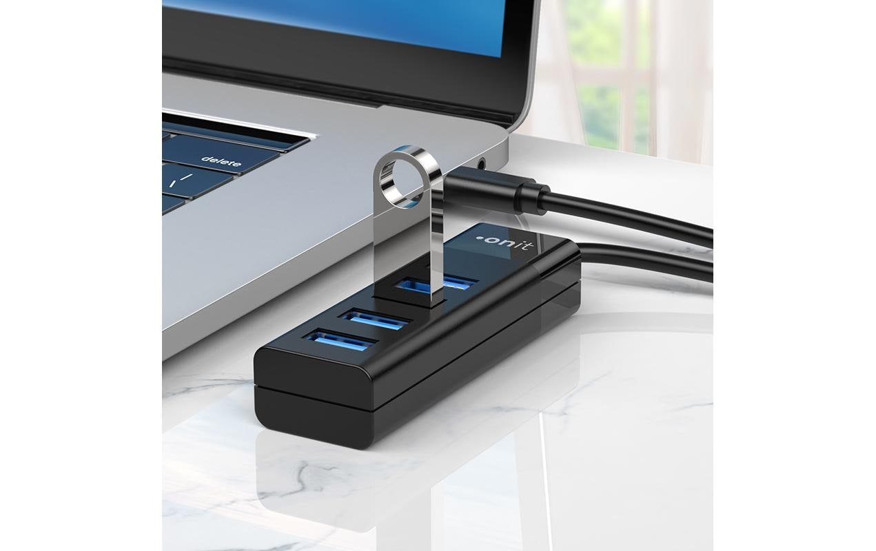 onit USB-Adapter »Type-C USB-Hub«