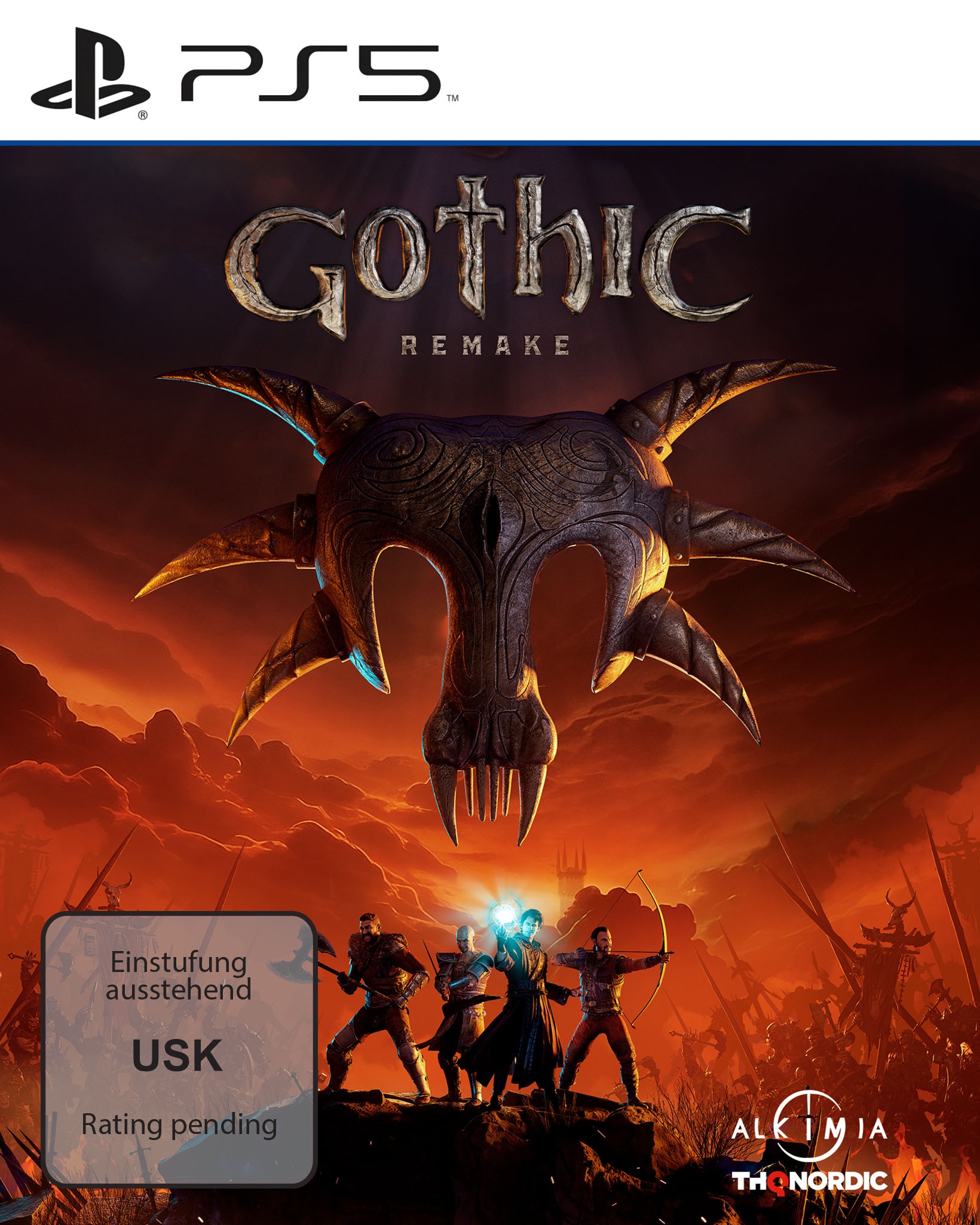THQ Nordic Spielesoftware "Gothic 1 Remake" PlayStation 5