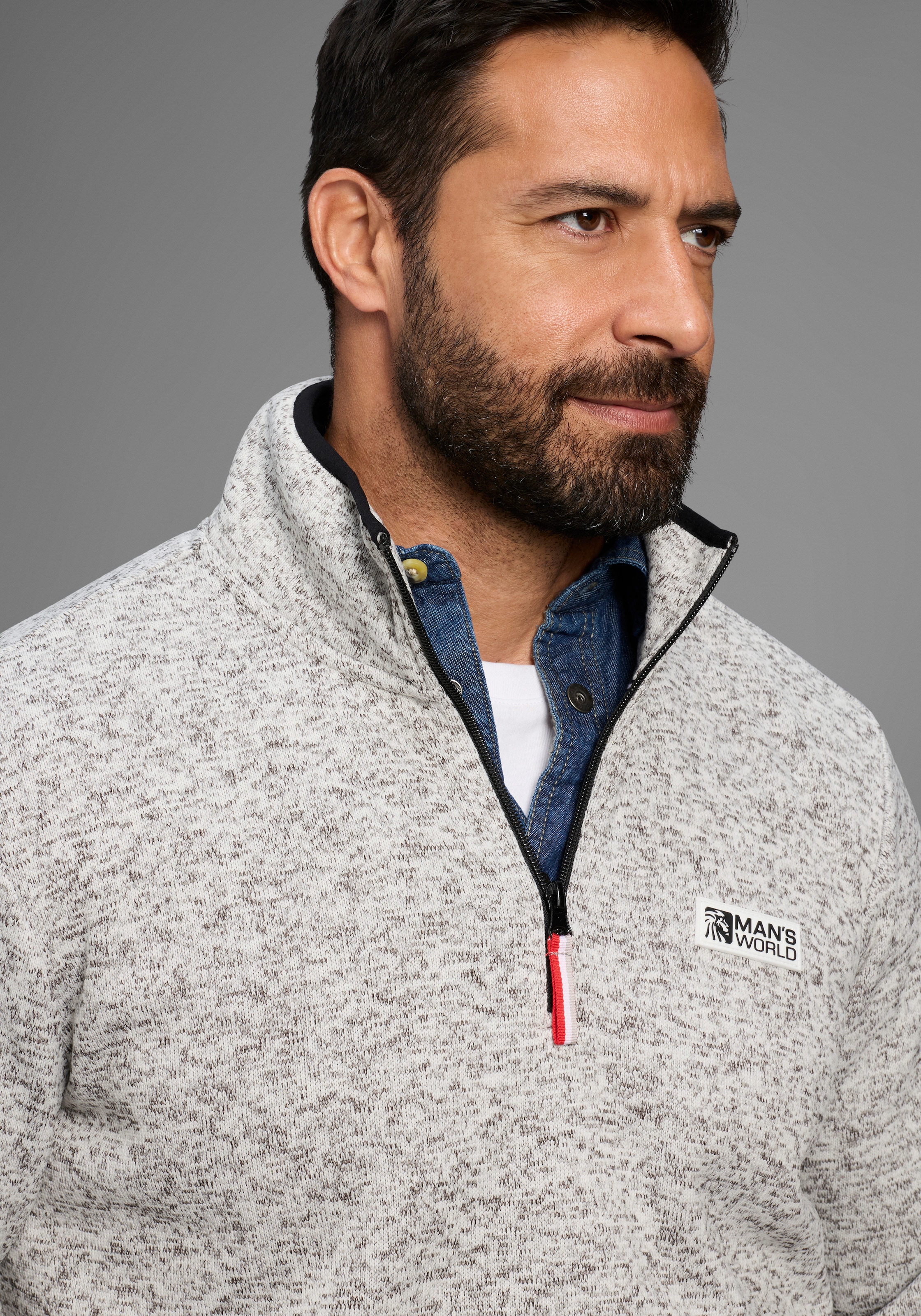 Man's World Sweatshirt