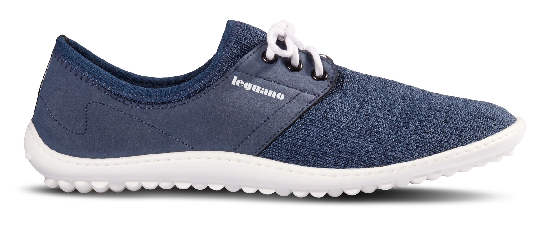 Leguano Barfussschuh »Juno«, Schlupfschuh, Bequemschuh mit speziell entwickelter Halbkugel-Sohle