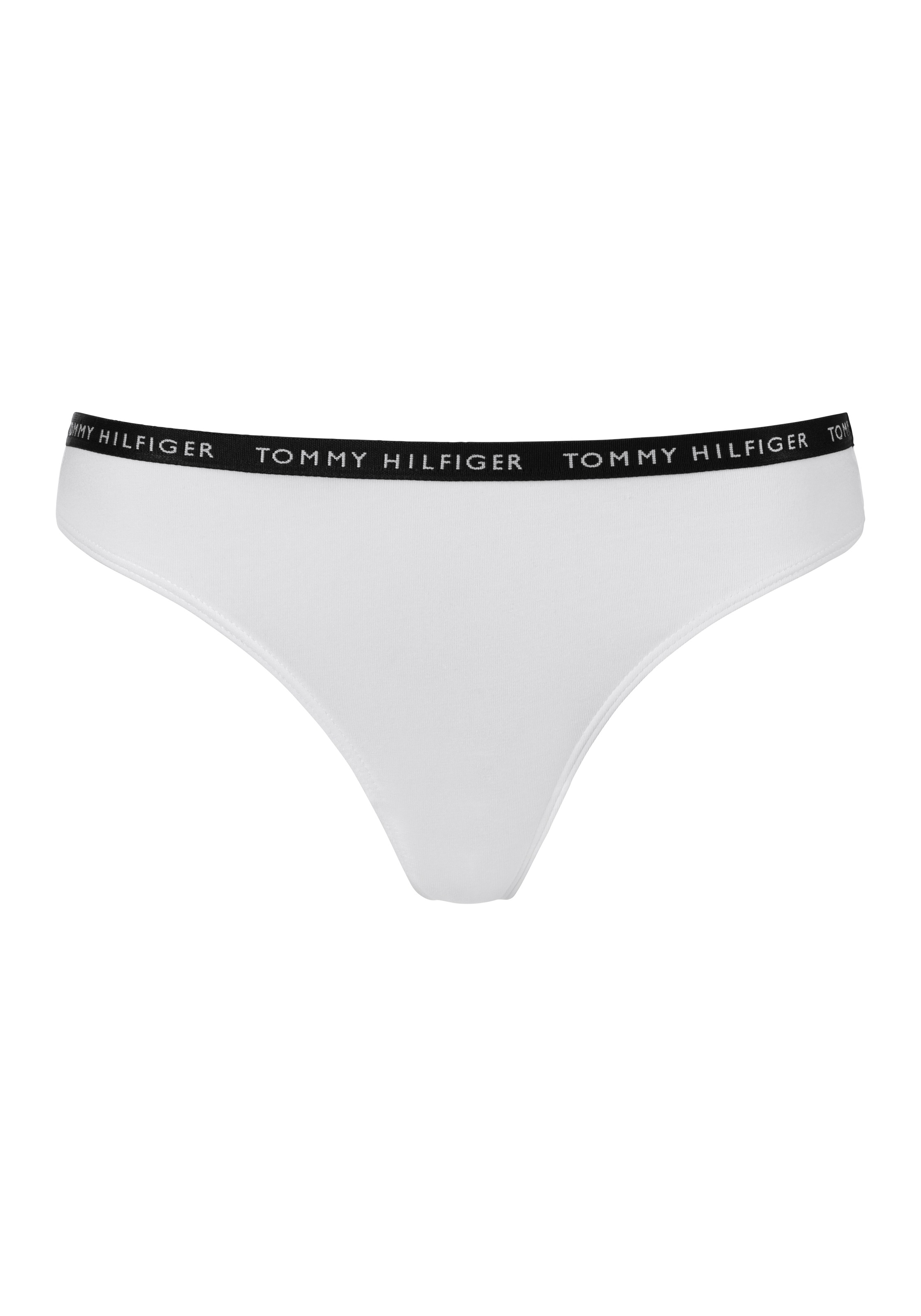 Tommy Hilfiger Underwear Slip, (3 St.), mit schmalem Logobündchen