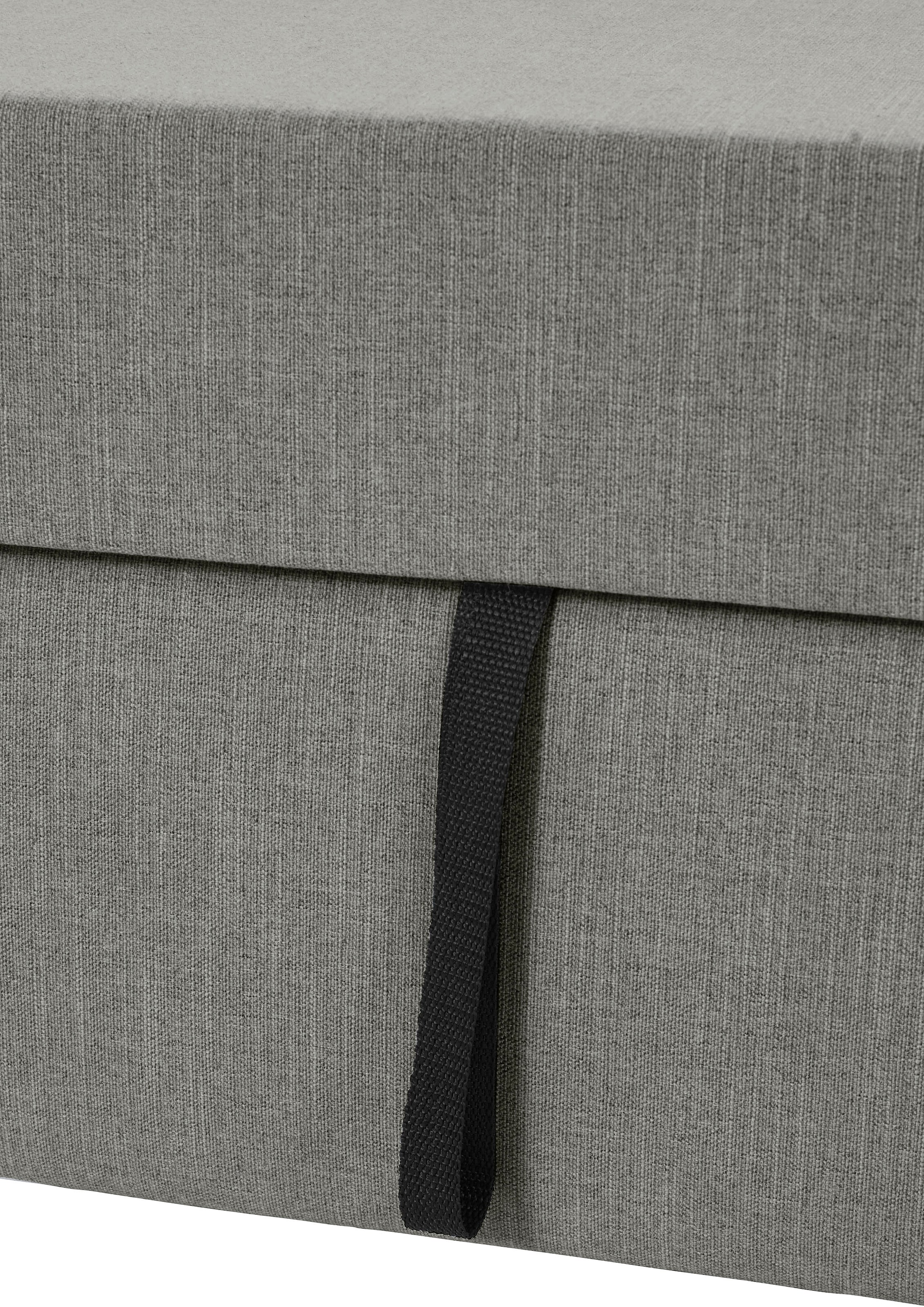 GOODproduct Wohnlandschaft »Grazzo, aktuelle Steppung im Sitz, viel Platz, U-Form, Breite 332cm«, hochwertige Stoffe aus recyceltem Material, Steppung im Sitzbereich