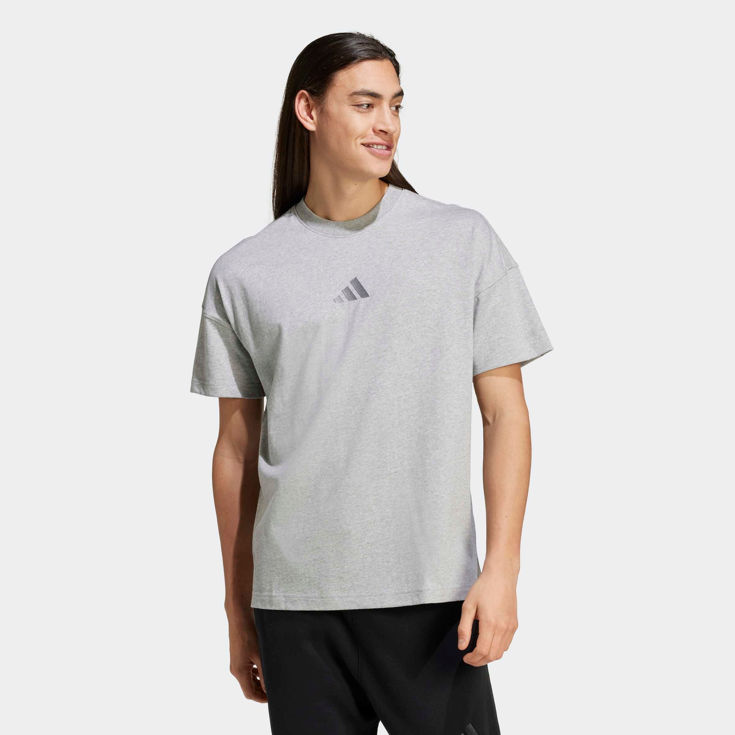 adidas Sportswear T-Shirt »M A SZN T« sportlicher Stil, Kurzarm, ohne Verschluss, aus Baumwolle