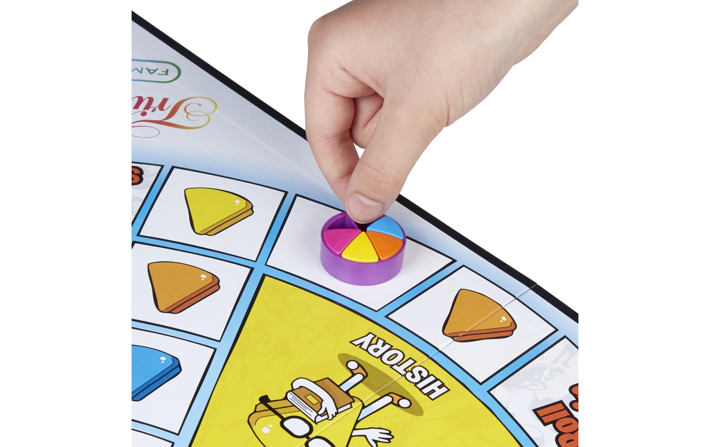 Hasbro Spiel »Trivial Pursuit Familienedition D«