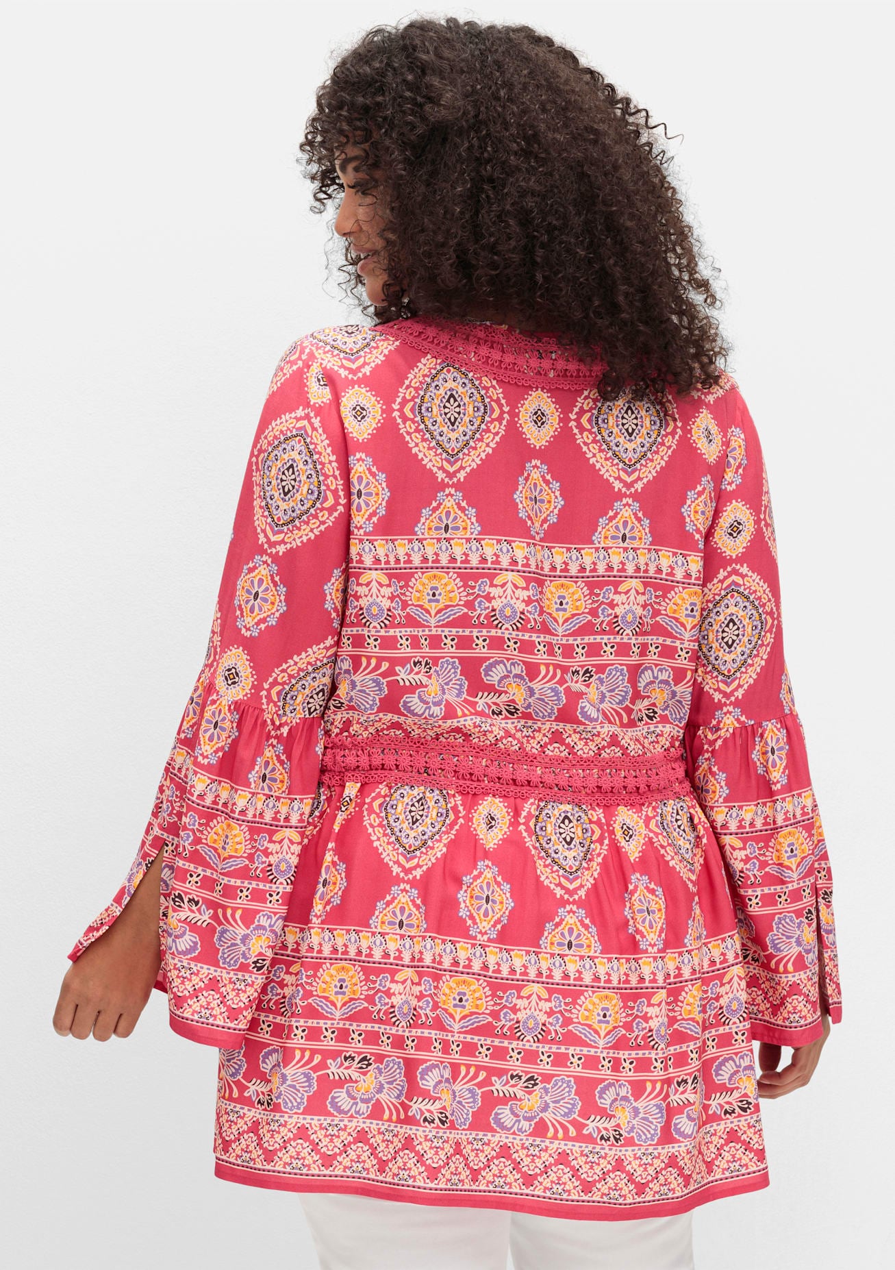 Sheego Longbluse