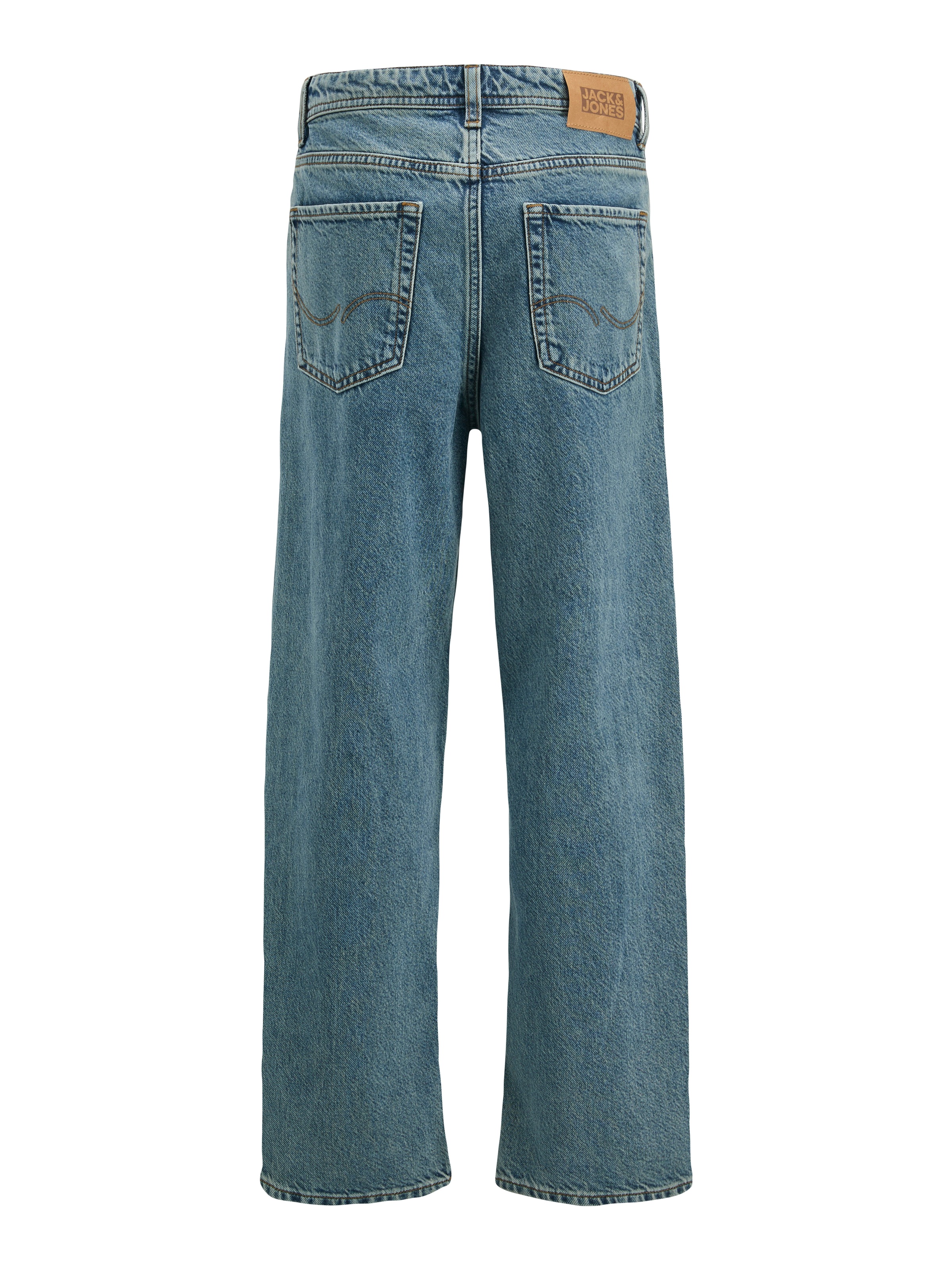 Jack & Jones Junior Relax-fit-Jeans »JJIALEX JJORIGINAL SQ 066 SN JNR«