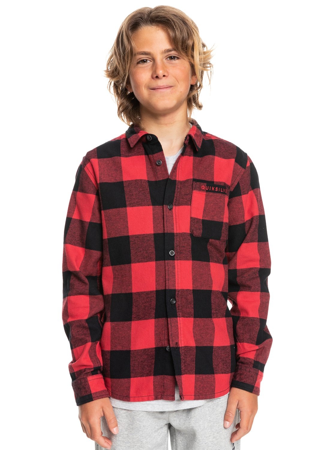 Quiksilver Langarmhemd »Motherfly«