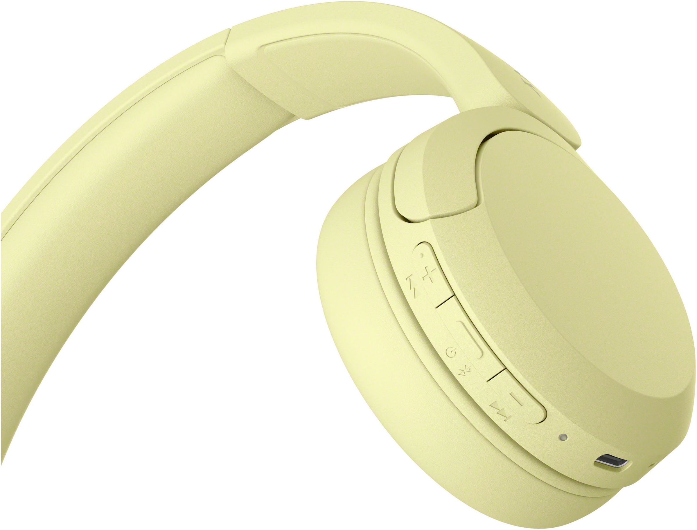 Sony Bluetooth-Kopfhörer »WHCH520«, Bluetooth, Freisprechfunktion-Rauschunterdrückung-Sprachsteuerung-kompatibel mit Siri, 200 Std. Max. Akkulaufzeit (Standby)