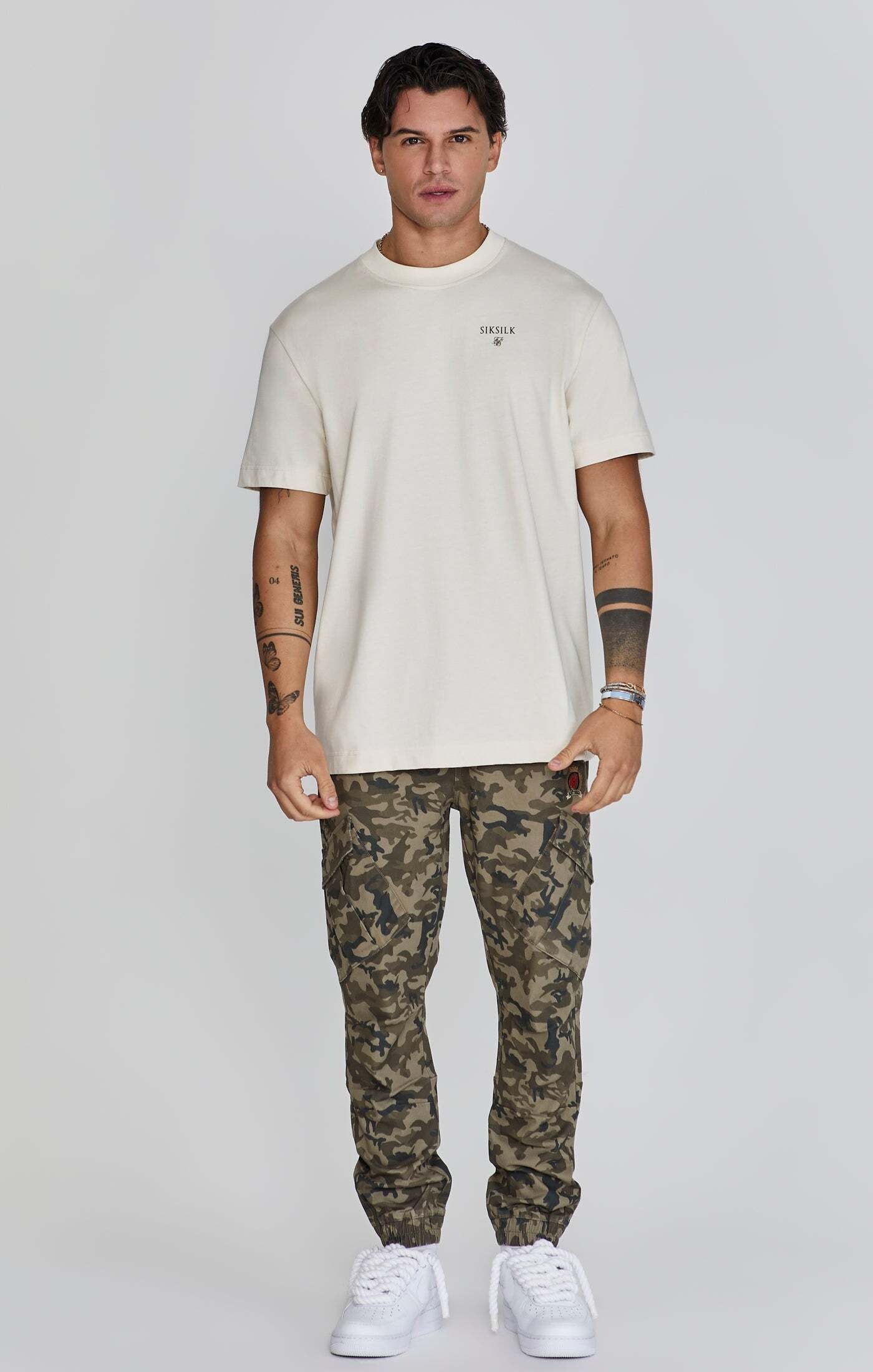 Siksilk Cargohose »Siksilk Cargohosen Cargo Pants«