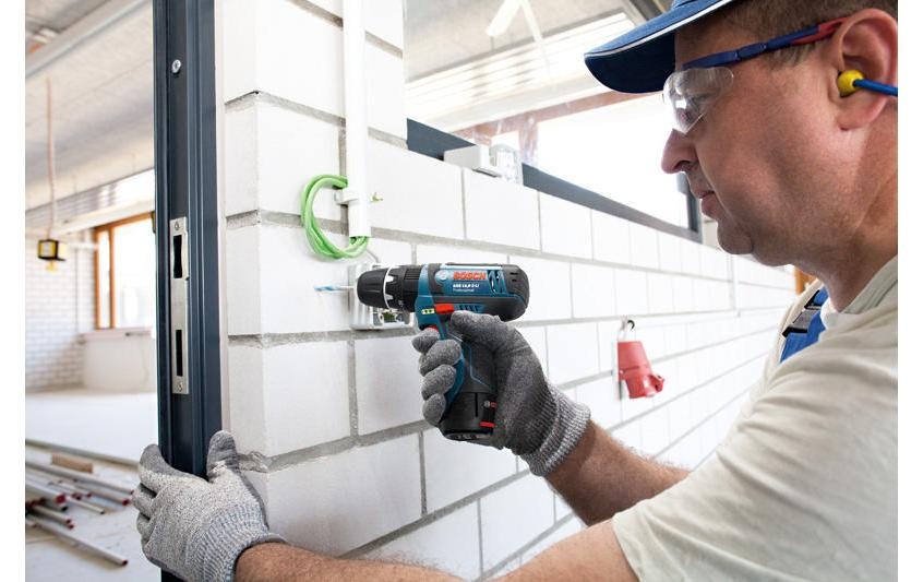 Bosch Professional Akku-Schlagbohrschrauber »GSB 12V-15«