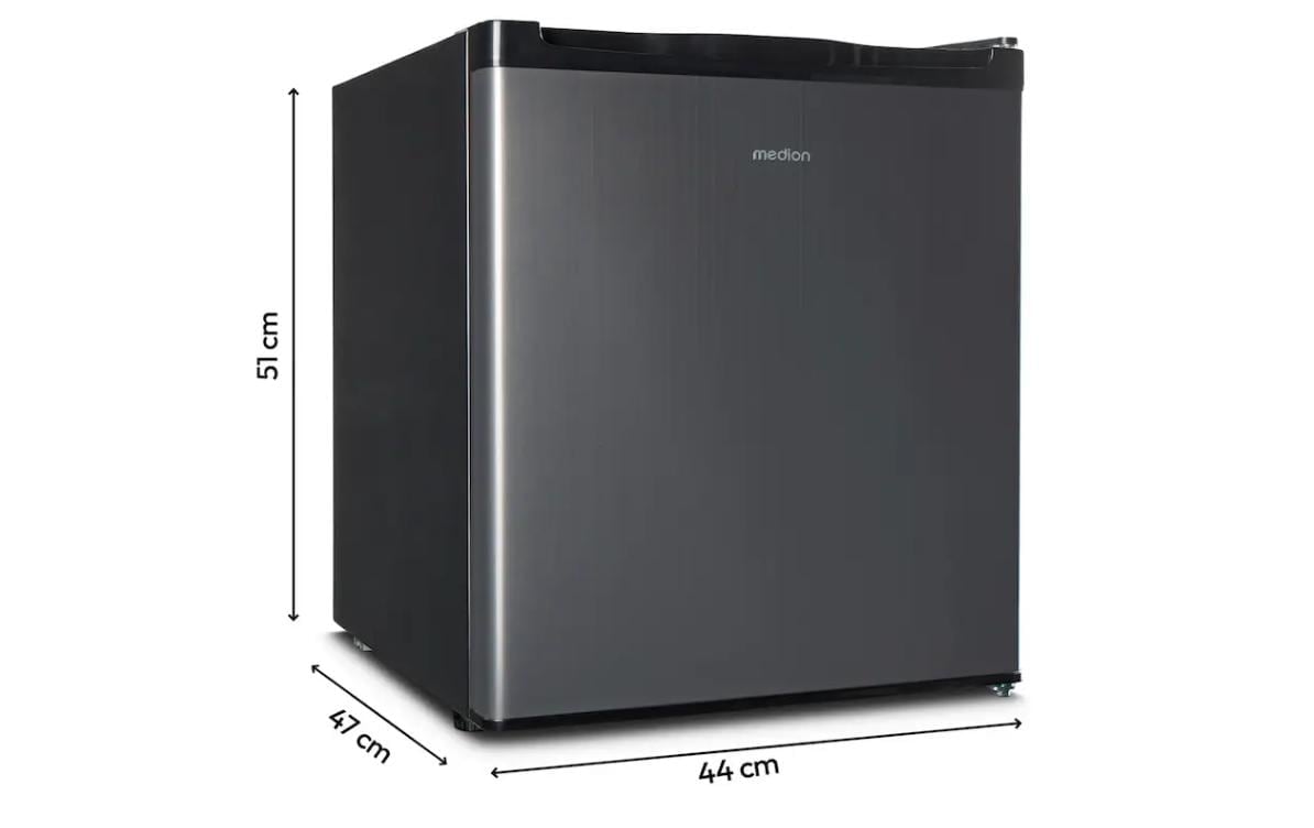 Medion® Kühlschrank »MD 37724 Rechts, Wechselbar«