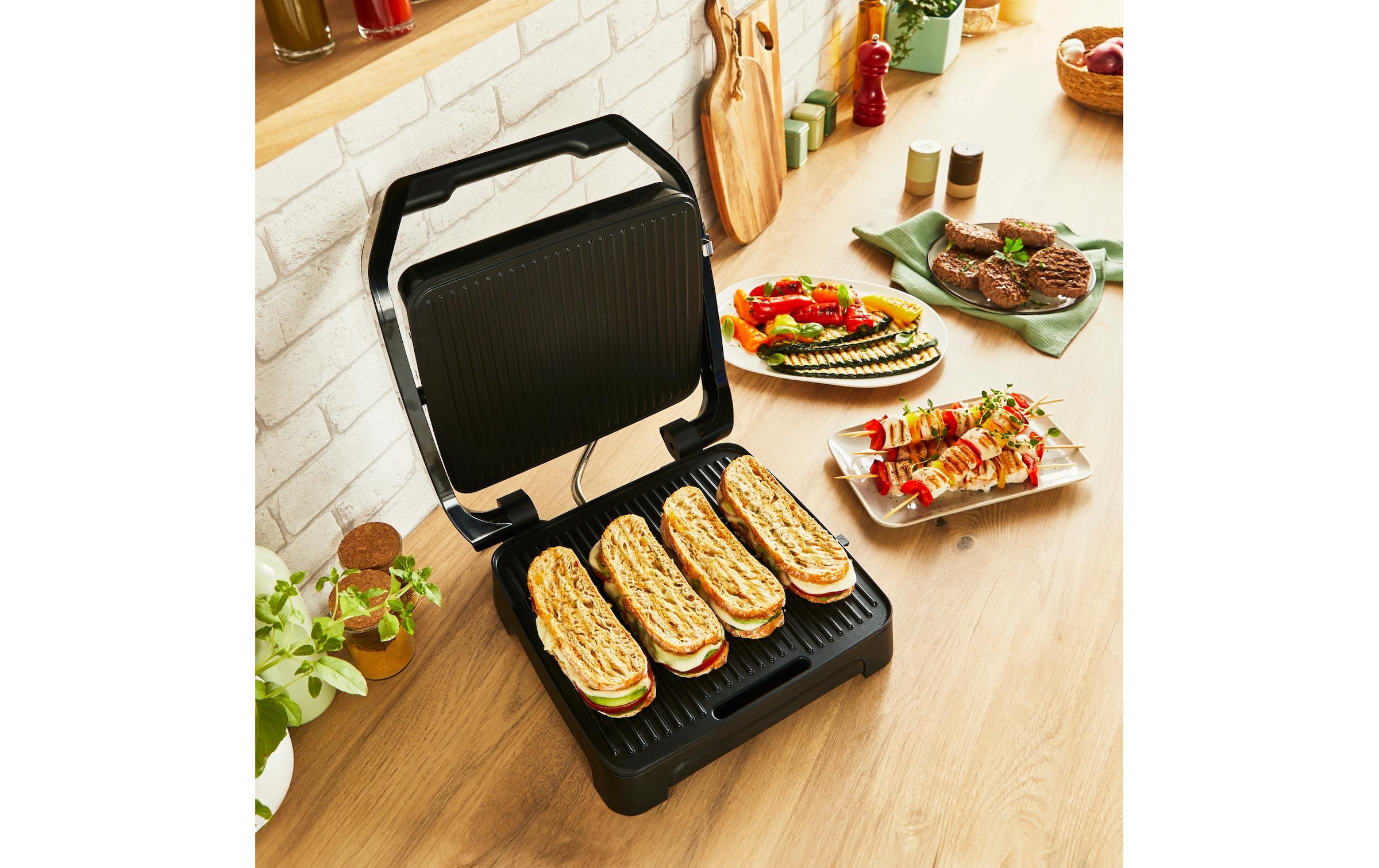 Tefal Kontaktgrill »Inicio Classic GC2718 2000 W«, 2000 W