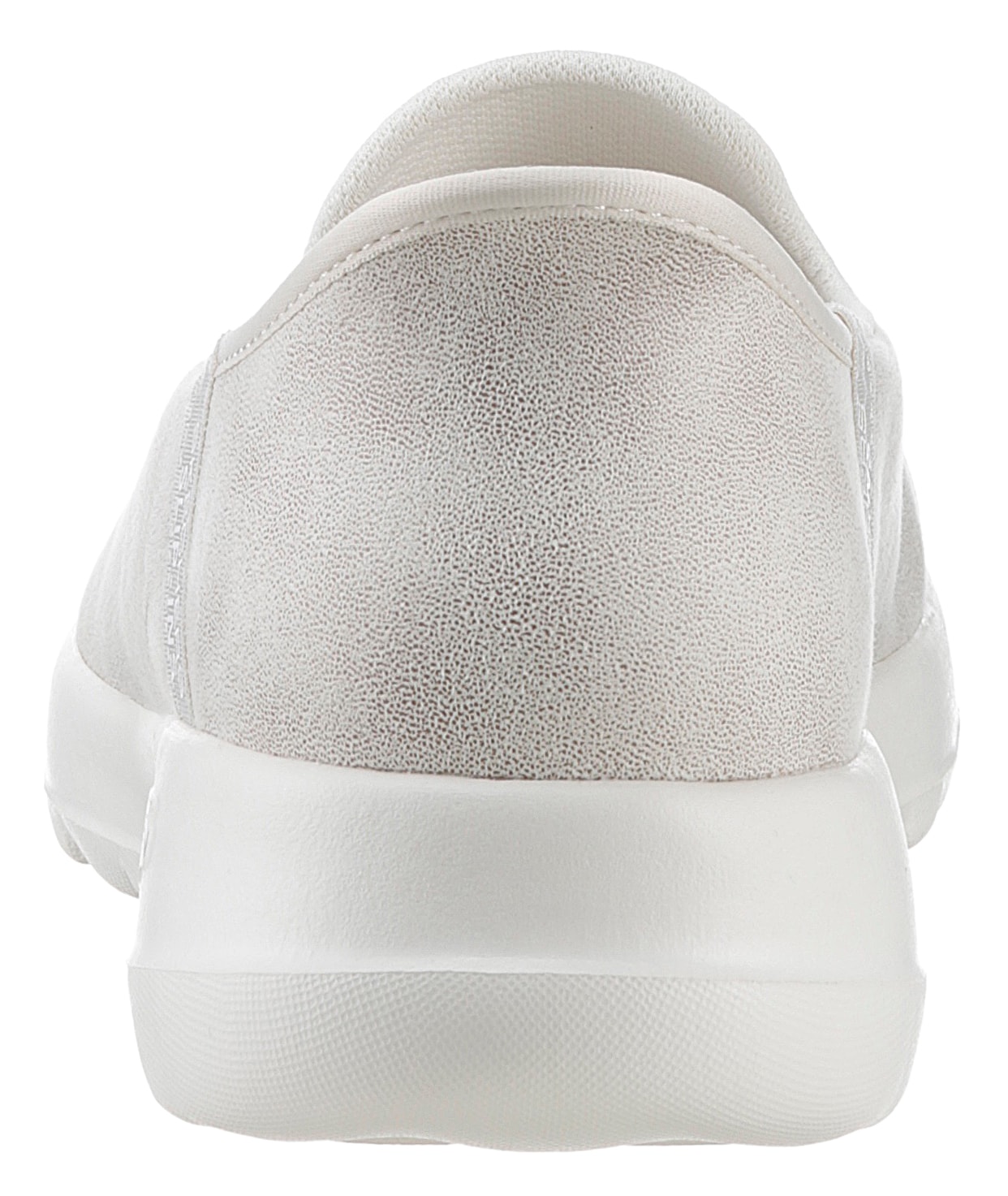 Skechers Slip-On Sneaker »GO WALK JOY«, Slipper, Freizeitschuh, Halbschuh mit Air-Cooled Memory Foam
