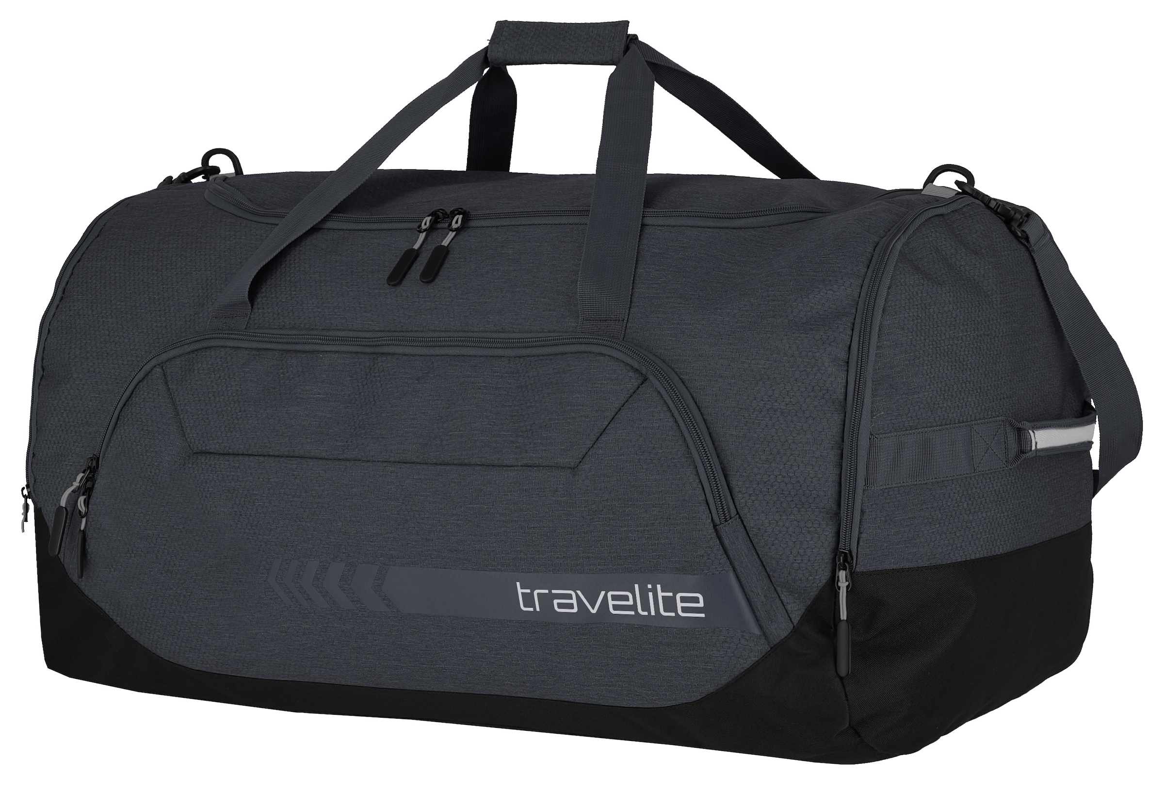 travelite Reisetasche »KICK OFF, verschiedene Grössen und Farben«, Reisegepäck Sporttasche Freizeittasche mit Aufsteckfunktion