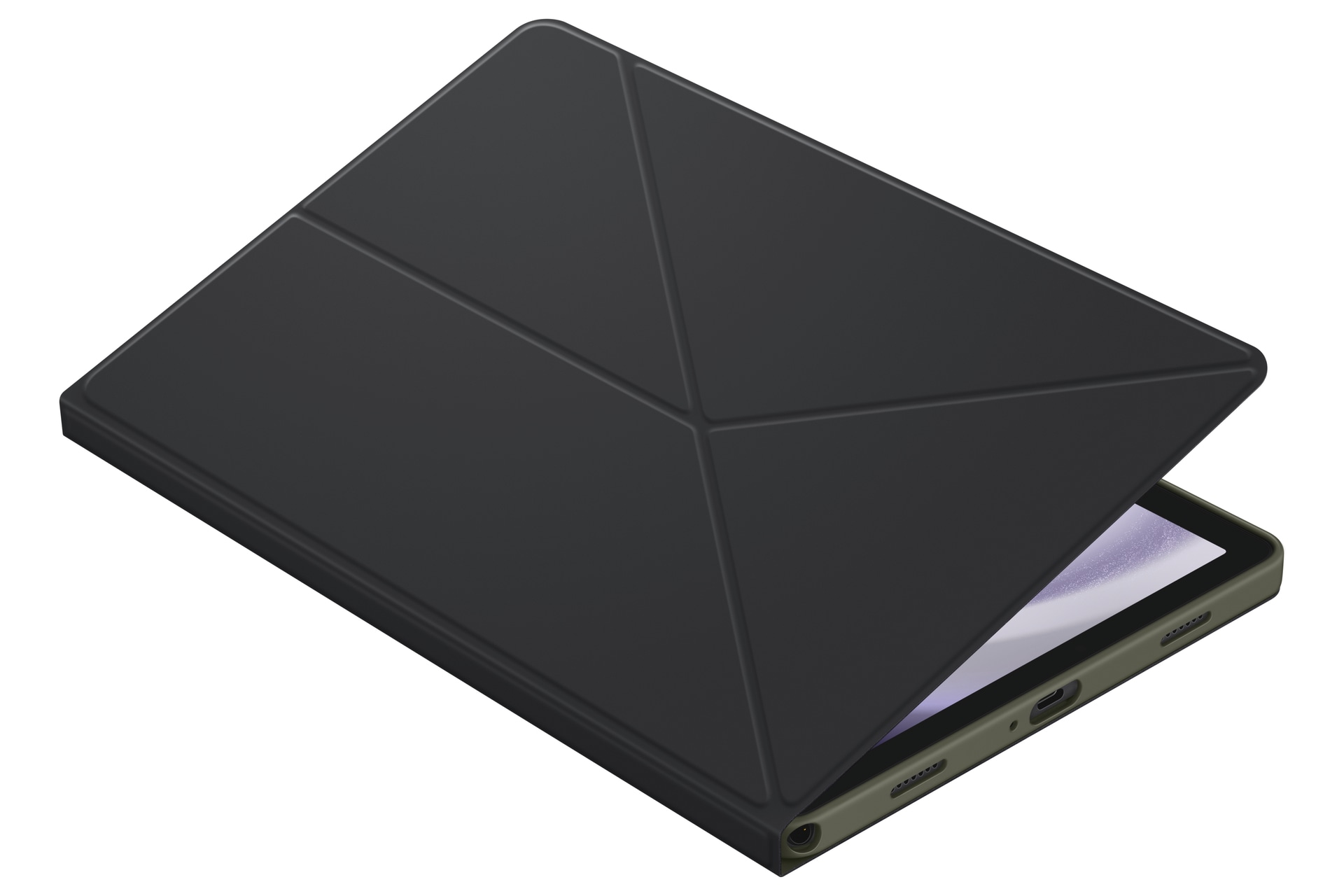Samsung Tablet-Hülle »Book Cover für Samsung Galaxy Tab A9+«, schützendes Cover, stossfest, schlank, passgenau, einfach anzubringen
