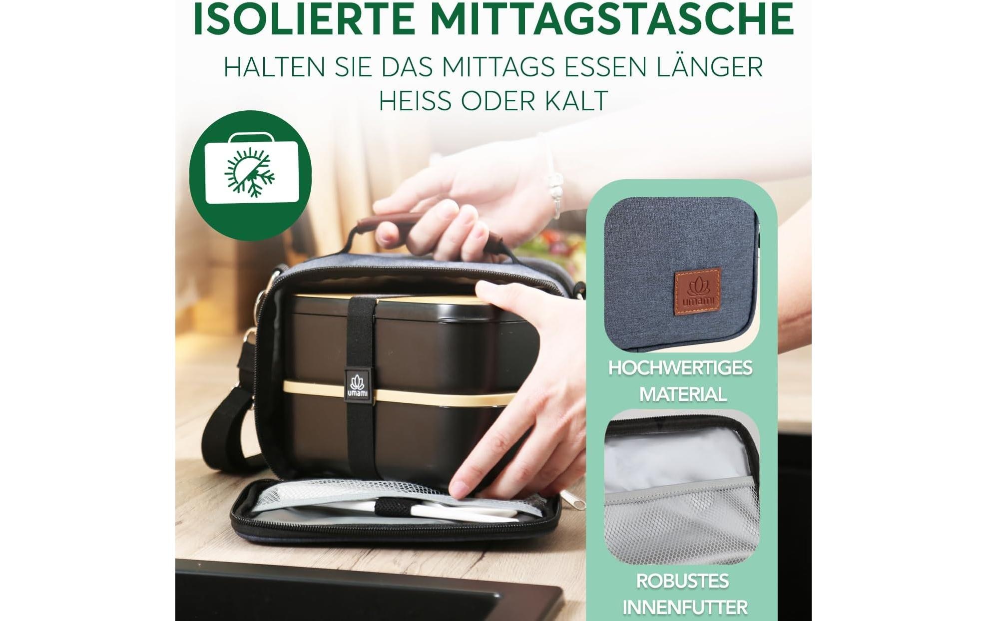Lunchbox »Umami Thermocase«, (1 tlg.)
