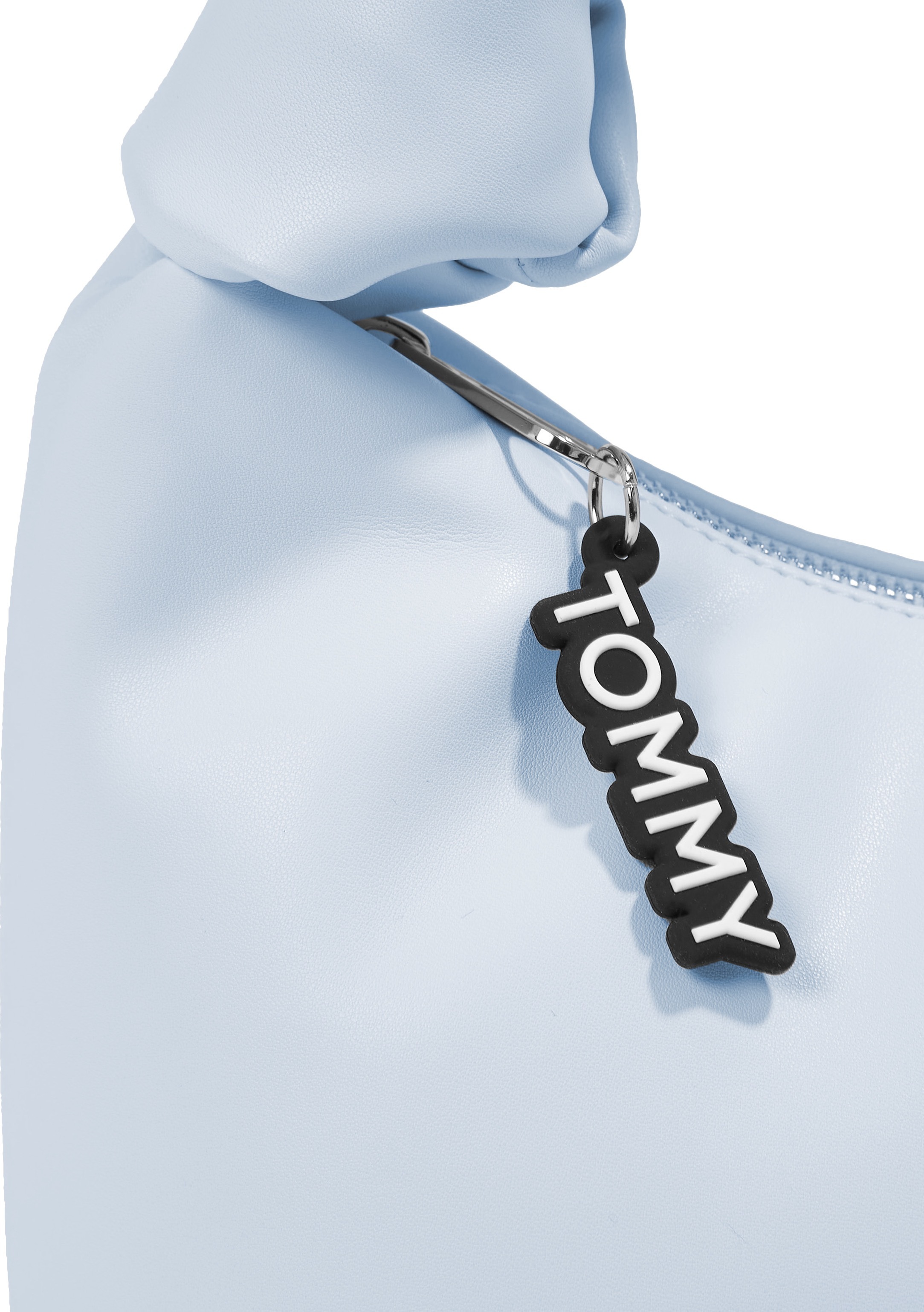 Tommy Jeans Schultertasche »TJW CITY GIRL SHOULDER BAG«, mit Anhänger