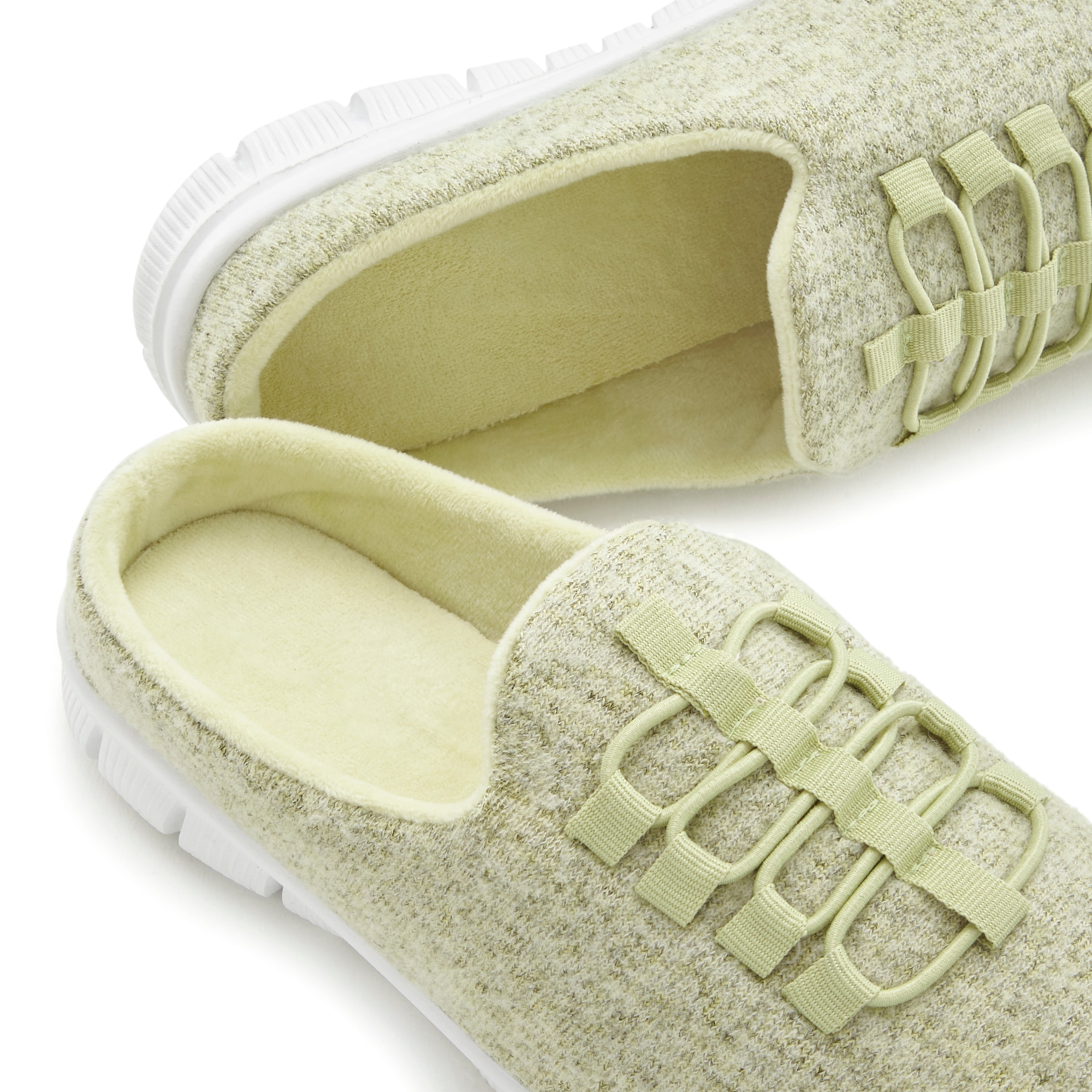 Vivance Hausschuh »Sneaker«, Slipper, Pantoffel, Pantolette, Clog VEGAN