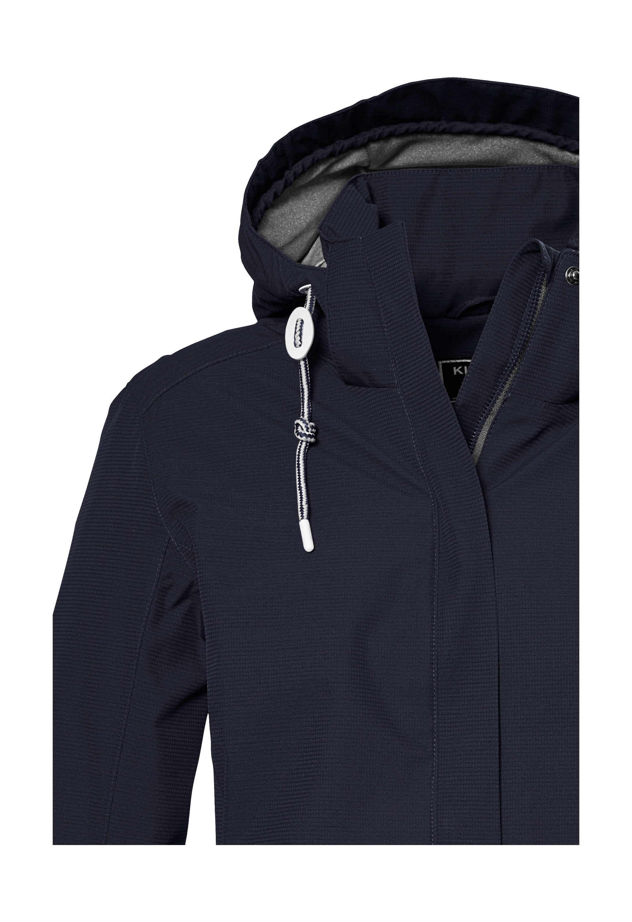Killtec Outdoorjacke »KOS 61 WMN JCKT«, Funktionsjacke: wasser- und winddicht, atmungsaktiv, abnehmbare Kapuze
