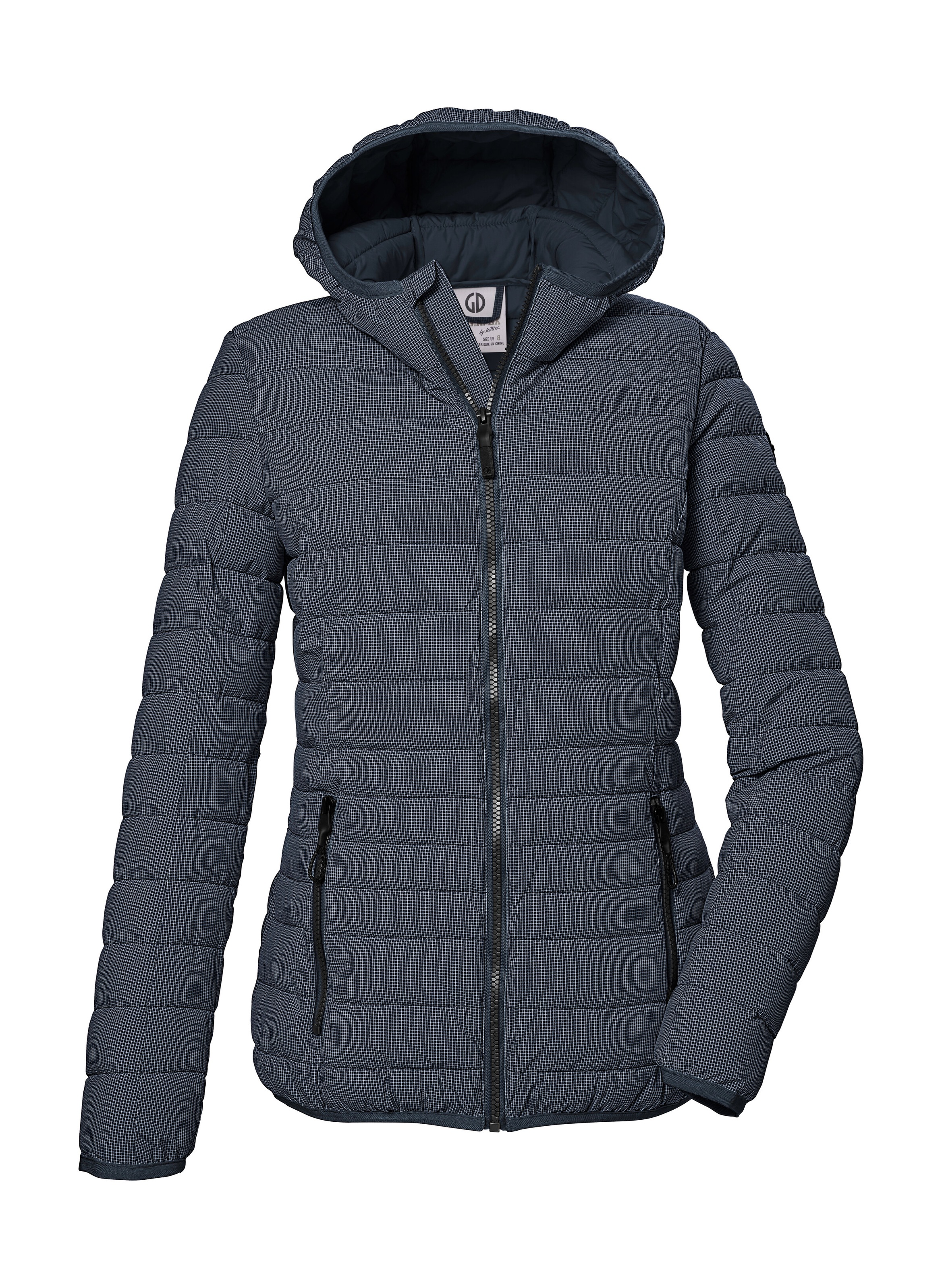 G.I.G.A. DX by killtec Steppjacke »GS 65 WMN QLTD JCKT« Leichte Steppjacke: wasserabweisend, winddicht, PFAS-frei imprägniert