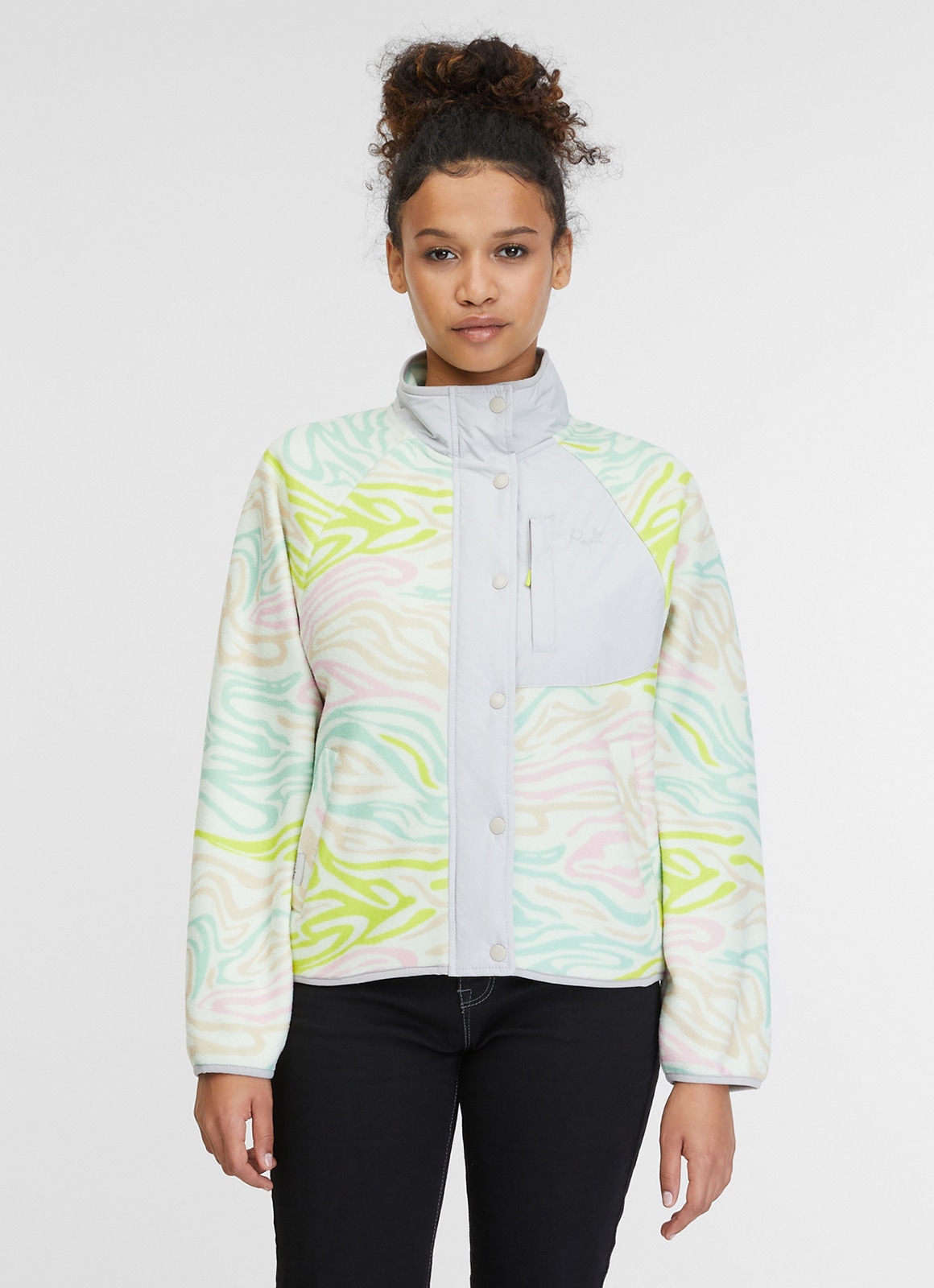 Ragwear Sweatjacke »TULLY«, Fleecejacke